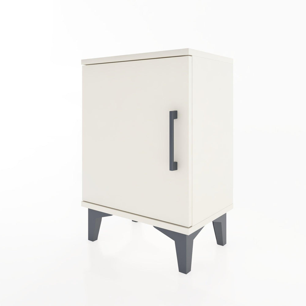 Woodntry Modüler Komodin Tek Kapaklı 44x30x52 cm Aytaşı - Woodntry