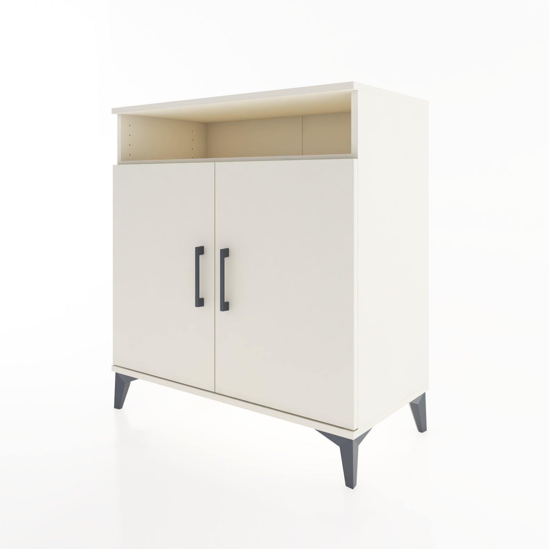 Woodntry Modular Dresser Moonstone 88x44x84 cm with Cover and Shelf KR84-1