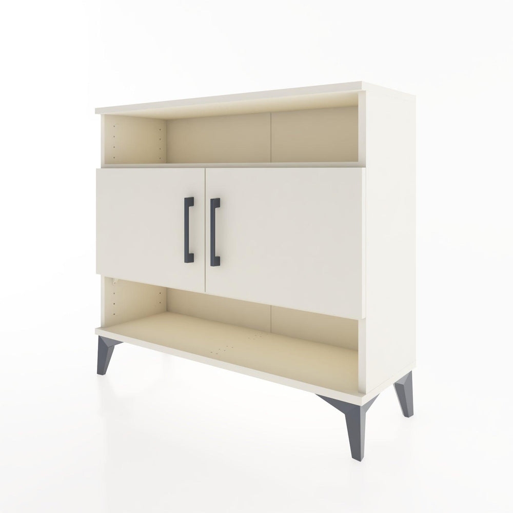 Woodntry Modüler Şifonyer Raf ve İki Kapaklı V2 88x30x68 cm Çam - Woodntry