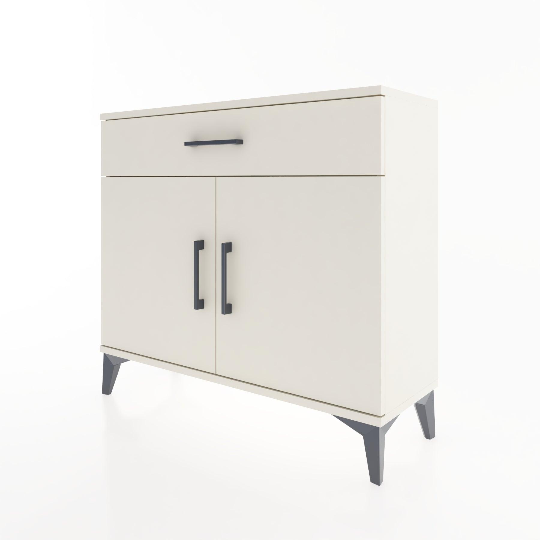 Woodntry Modüler Şifonyer Çekmece ve Kapaklı V1 88x30x68 cm Aytaşı - Woodntry