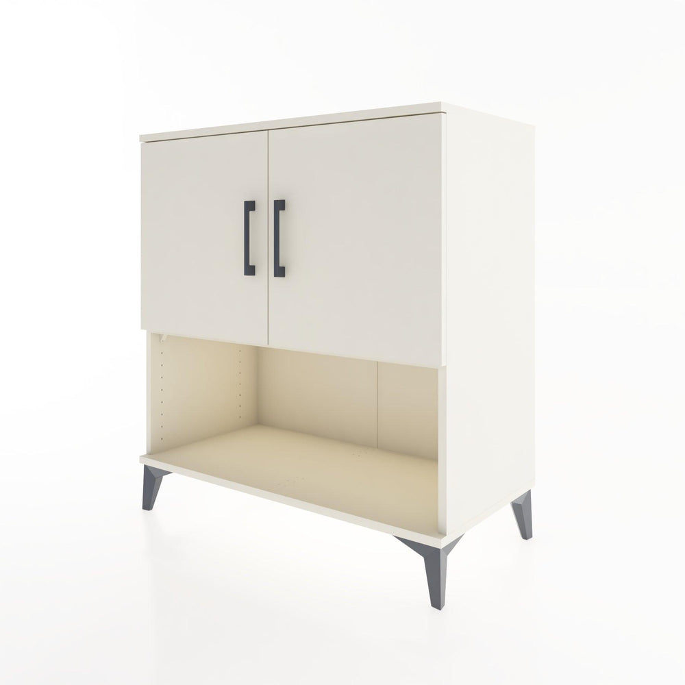 Woodntry Modular Dresser Moonstone 88x44x84 cm with Cover and Shelf KR43-1