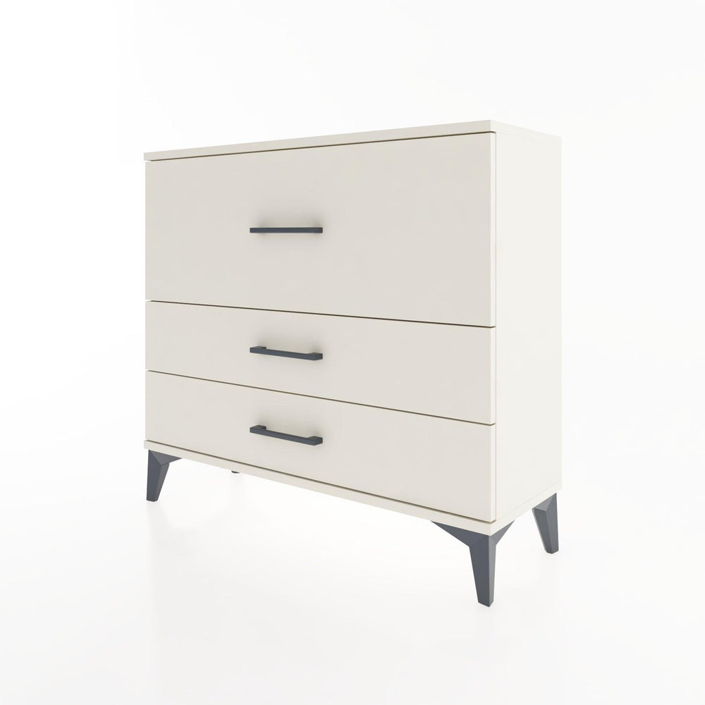 Woodntry Modüler Şifonyer Üç Çekmeceli V4 88x30x68 cm Aytaşı - Woodntry