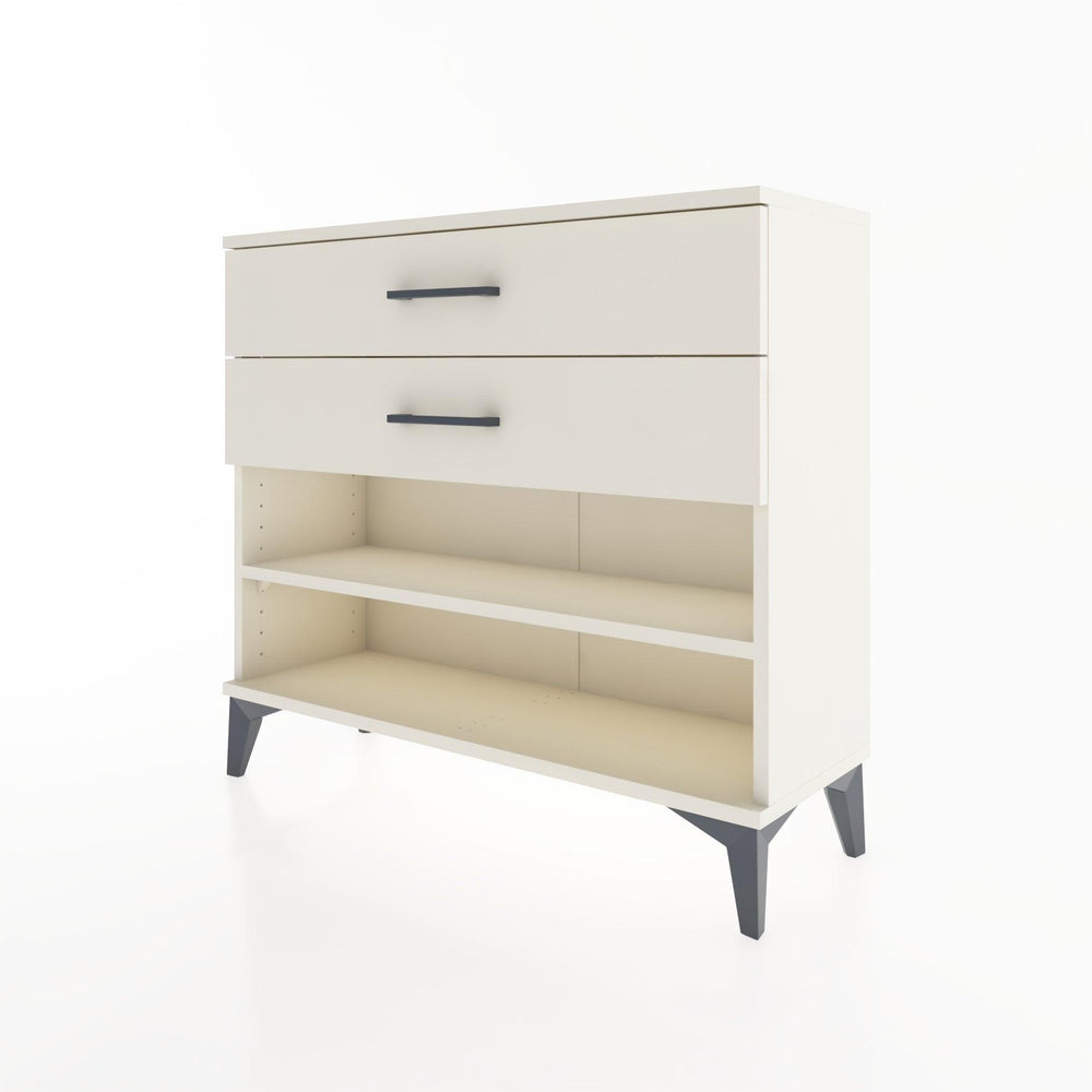 Woodntry Modüler Şifonyer İki Çekmeceli V1 88x30x68 cm Aytaşı - Woodntry