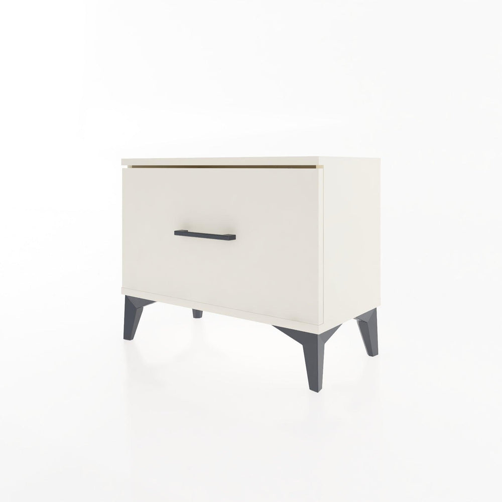 Woodntry Modular Nightstand Moonstone 60x30x36 cm Drawer C1-1