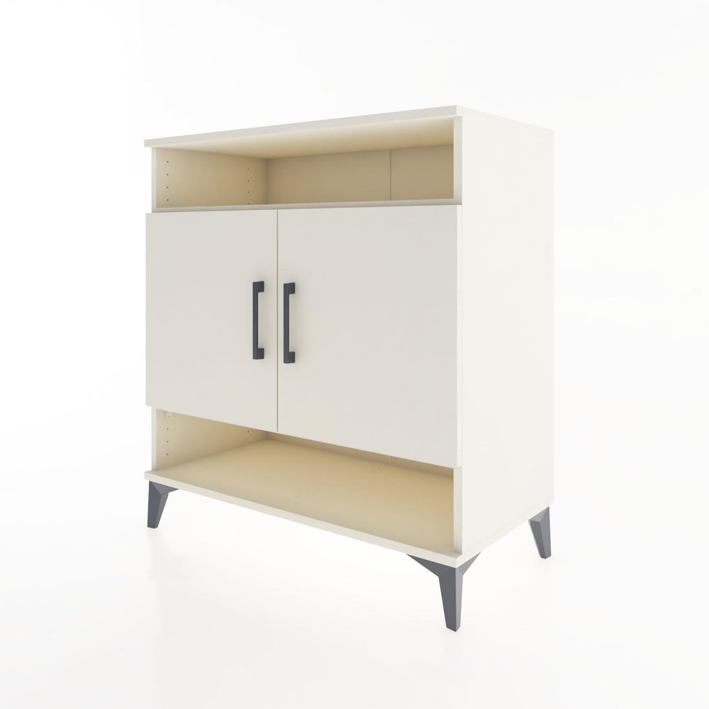 Woodntry Modular Dresser Moonstone 88x44x84 cm with Cover and Shelf KR67-1