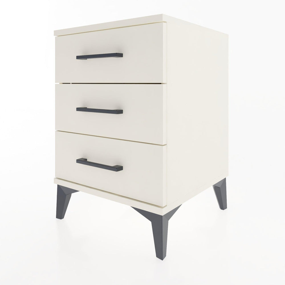Woodntry Modular Nightstand Moonstone 44x44x52 cm Drawer C1-1