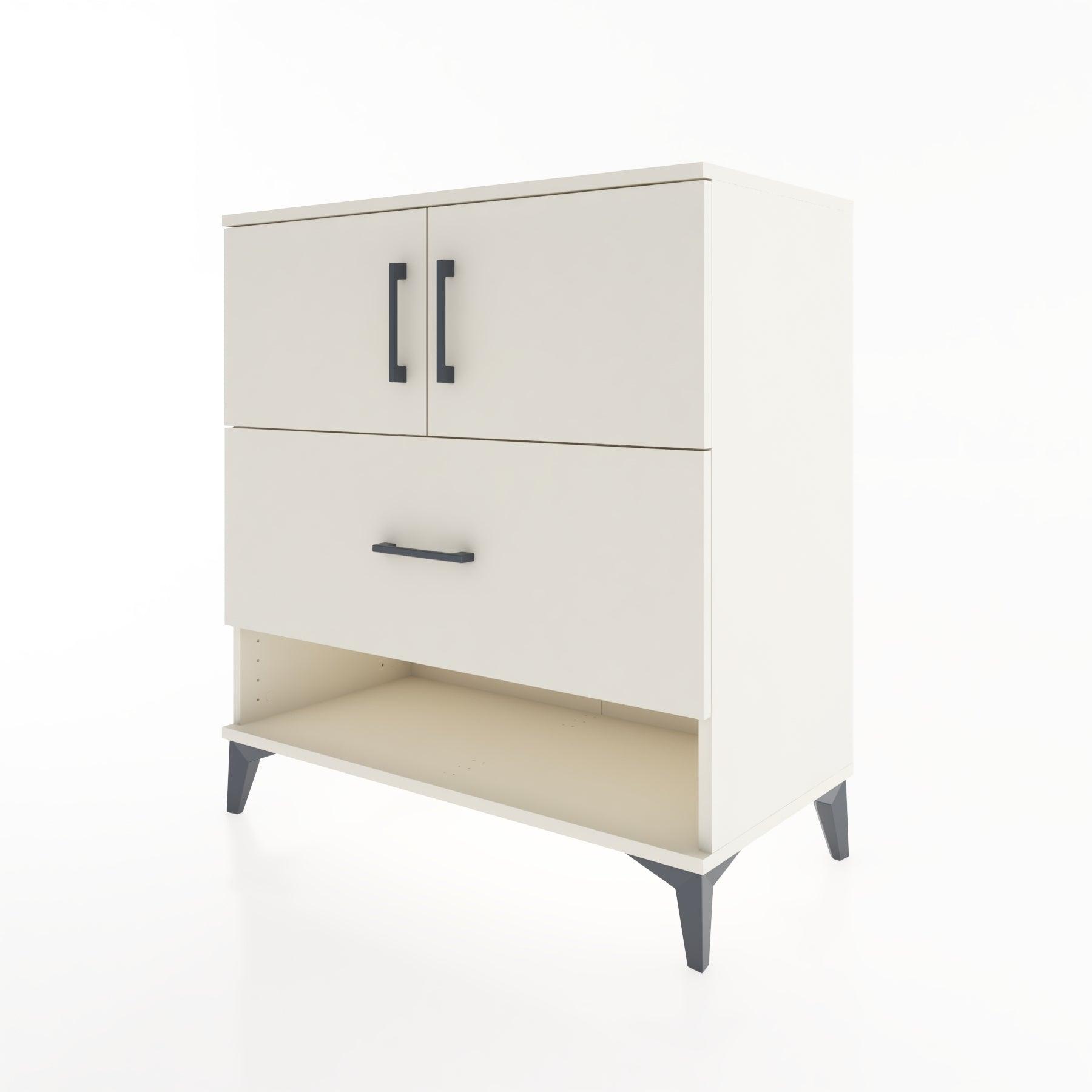 Woodntry Modular Dresser Moonstone 88x44x84 cm Functional F119-1