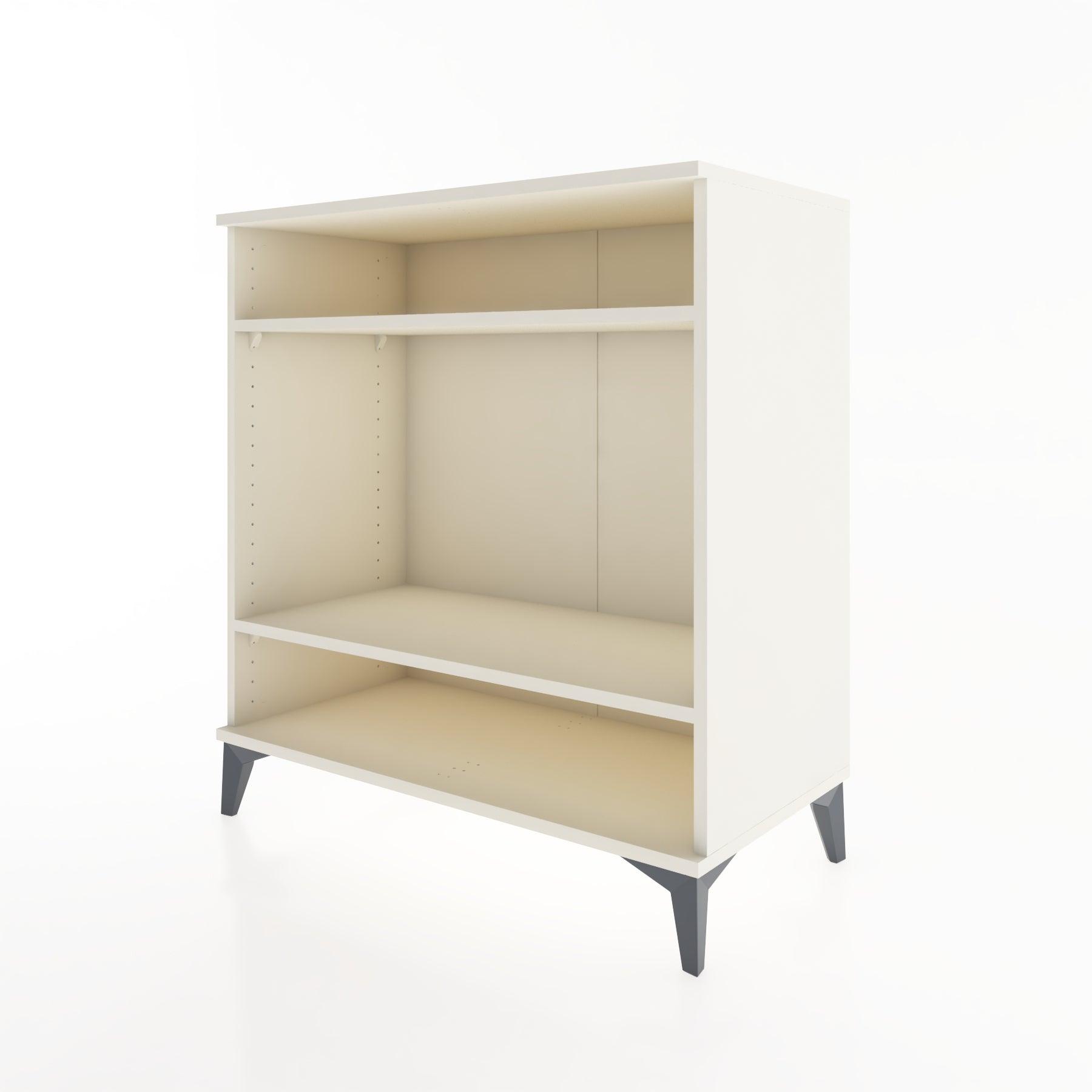 Woodntry Modular Dresser Moonstone 88x44x84 cm with Shelf R122-1