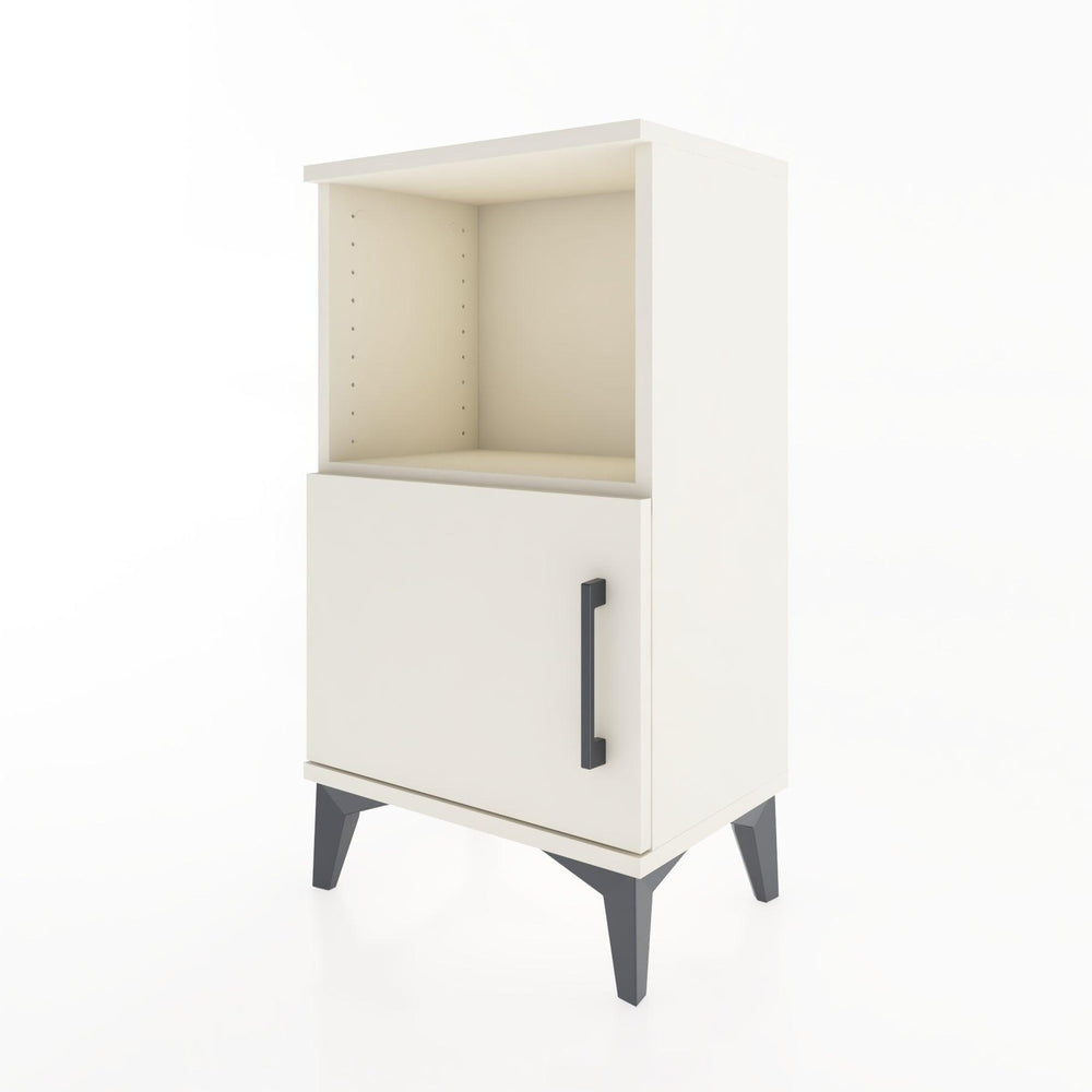 Woodntry Modüler Komodin Raf ve Tek Kapaklı V1 44x30x68 cm Aytaşı - Woodntry