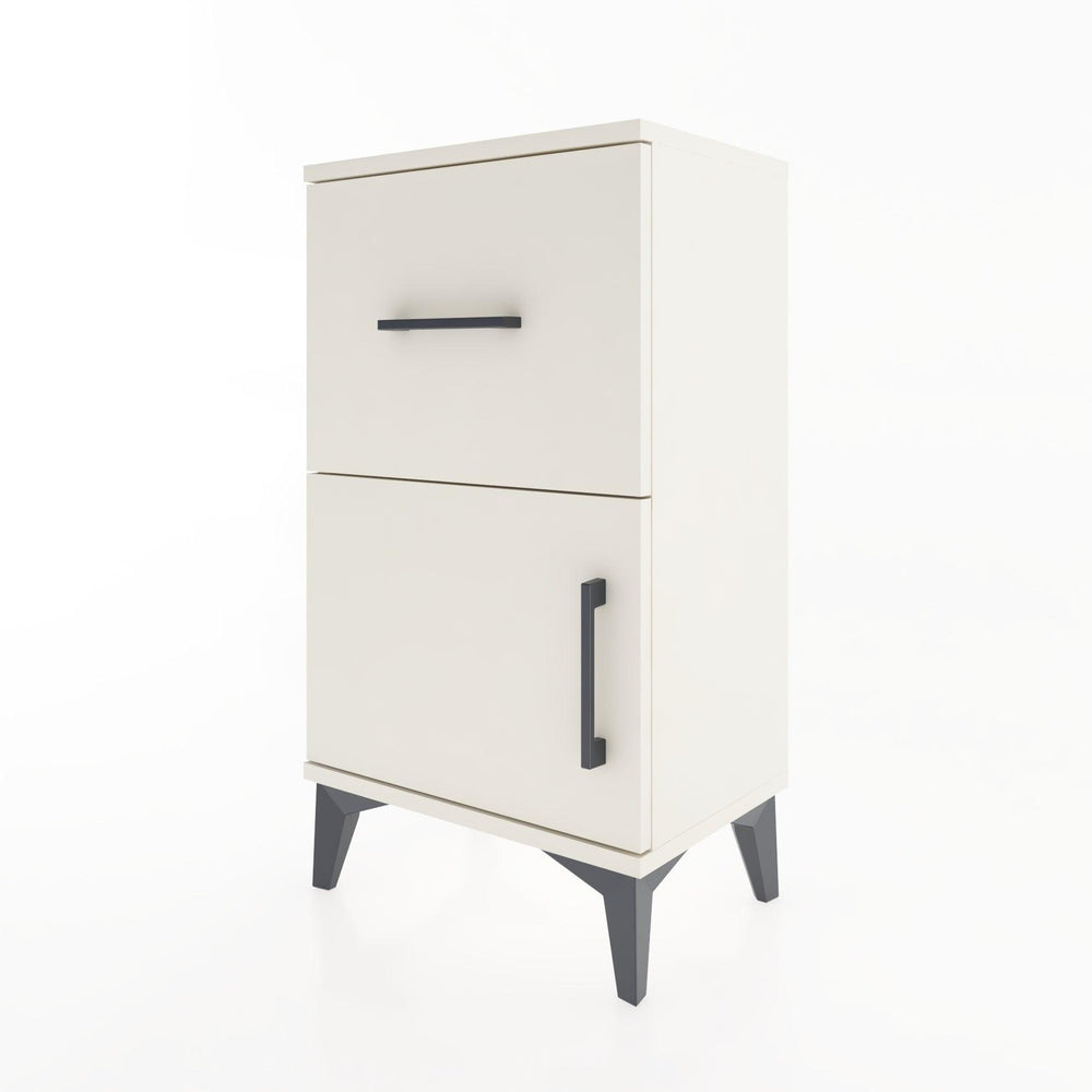 Woodntry Modüler Komodin Çekmece ve Kapaklı V1 44x30x68 cm Aytaşı - Woodntry