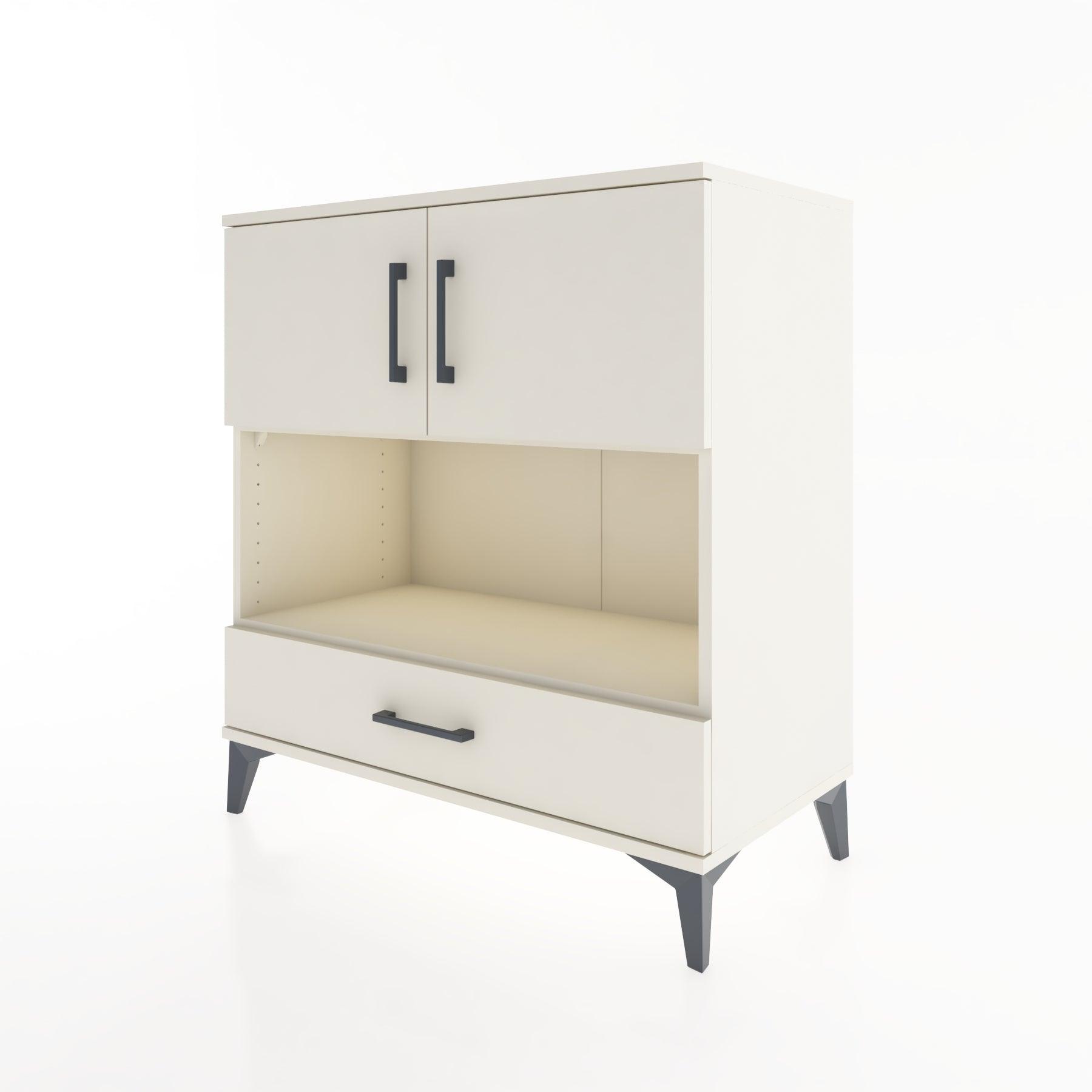 Woodntry Modular Dresser Moonstone 88x44x84 cm Functional F95-1