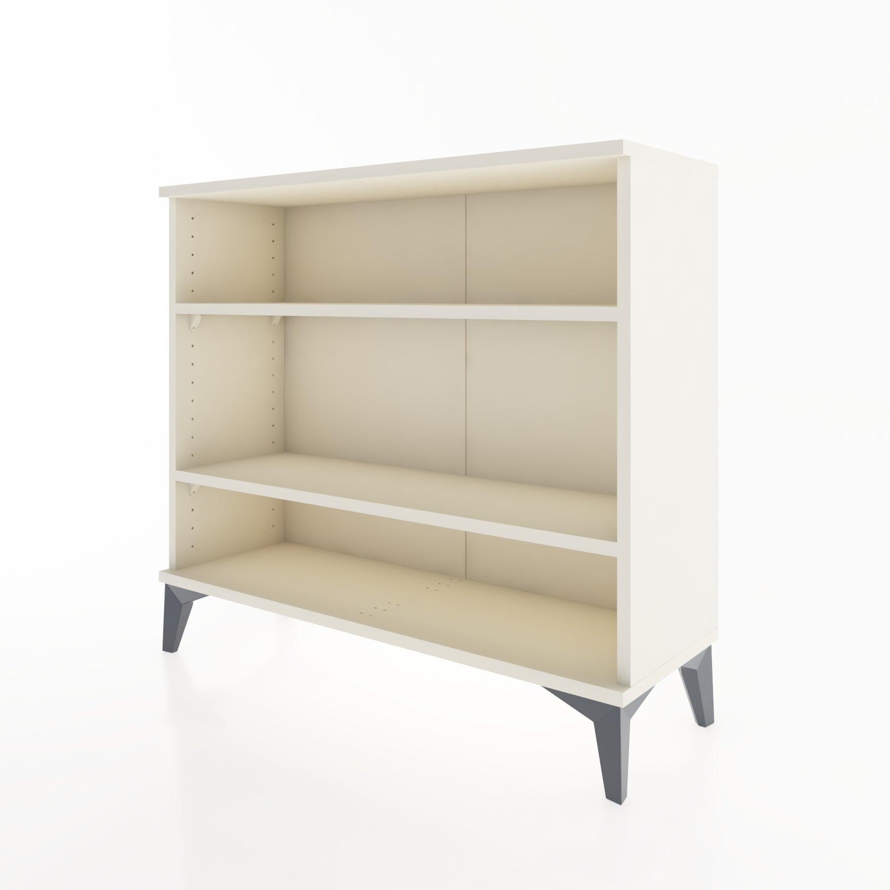 Woodntry Modüler Şifonyer İki Raflı 88x30x68 cm Aytaşı - Woodntry
