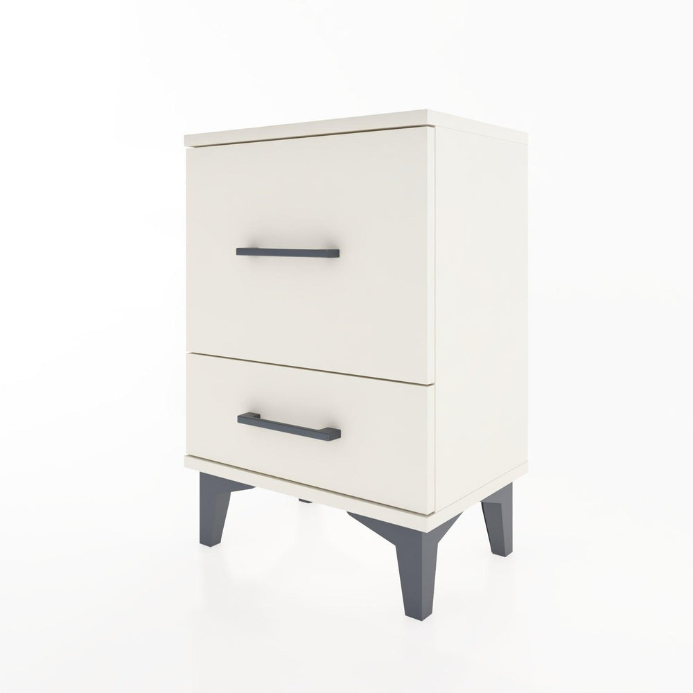 Woodntry Modüler Komodin Büyük ve Küçük Çekmece 44x30x52 cm Aytaşı - Woodntry