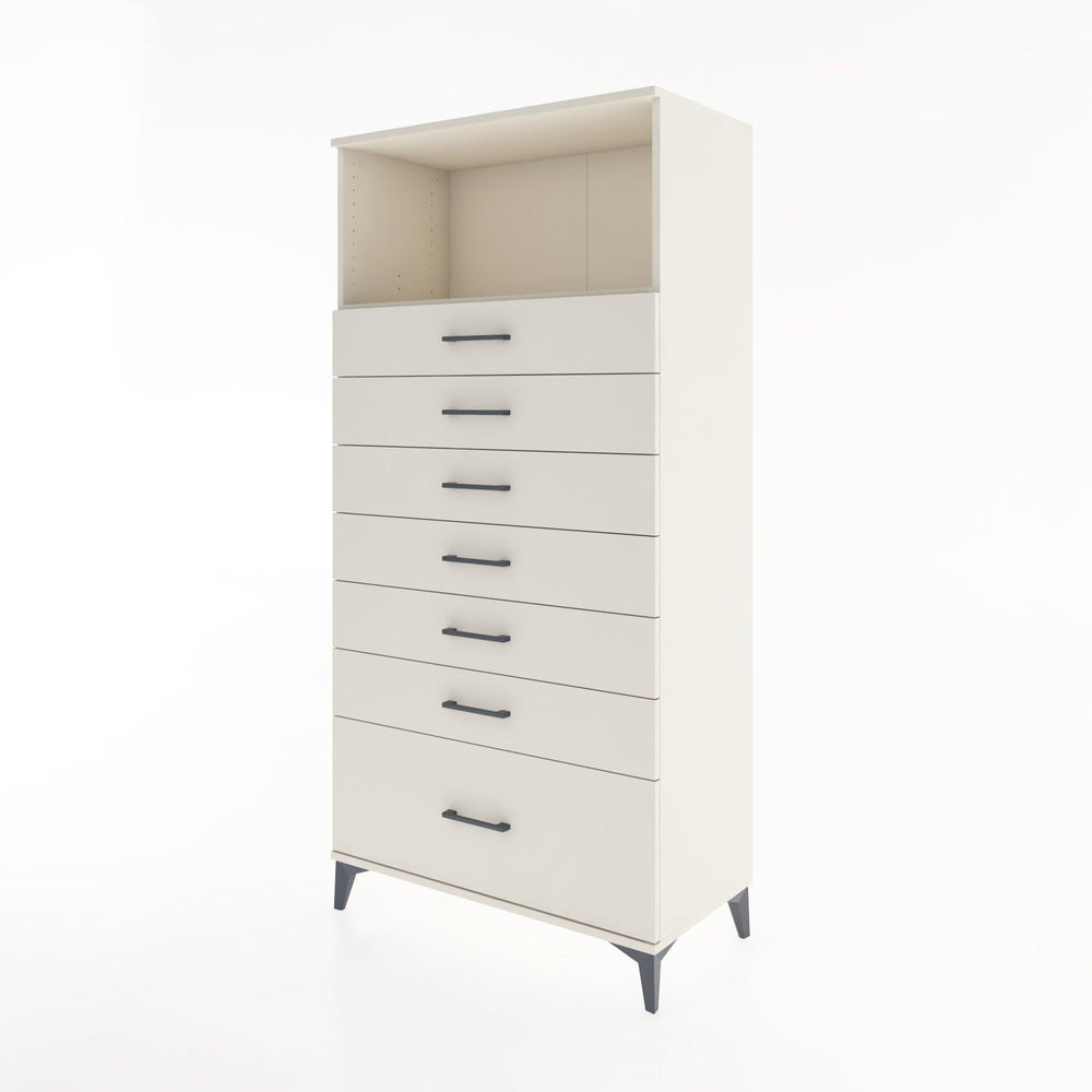 Woodntry Modular Cabinet Moonstone 88x44x170 cm with Drawers and Shelves CR38-1