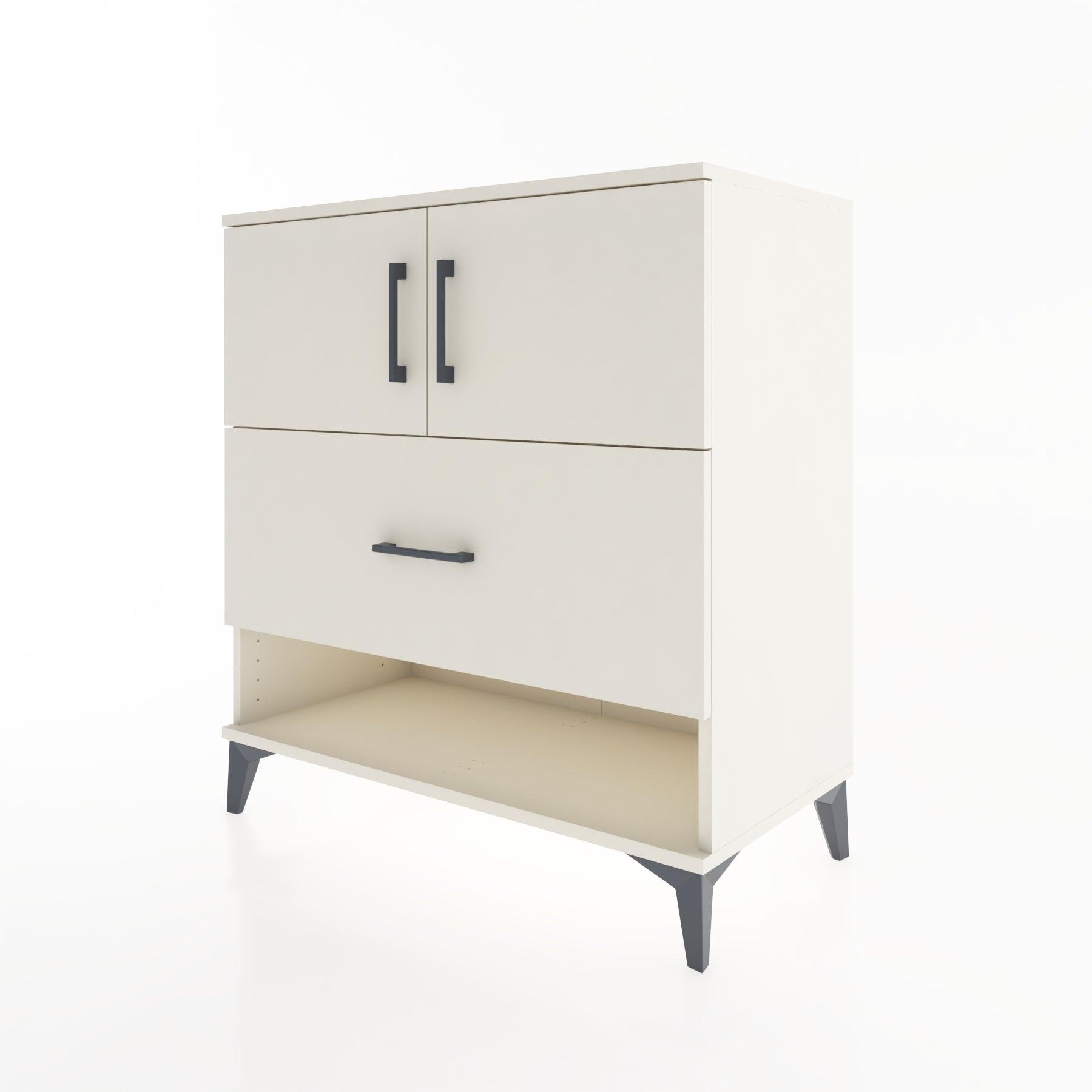 Woodntry Modular Dresser Moonstone 88x44x84 cm Functional F120-1