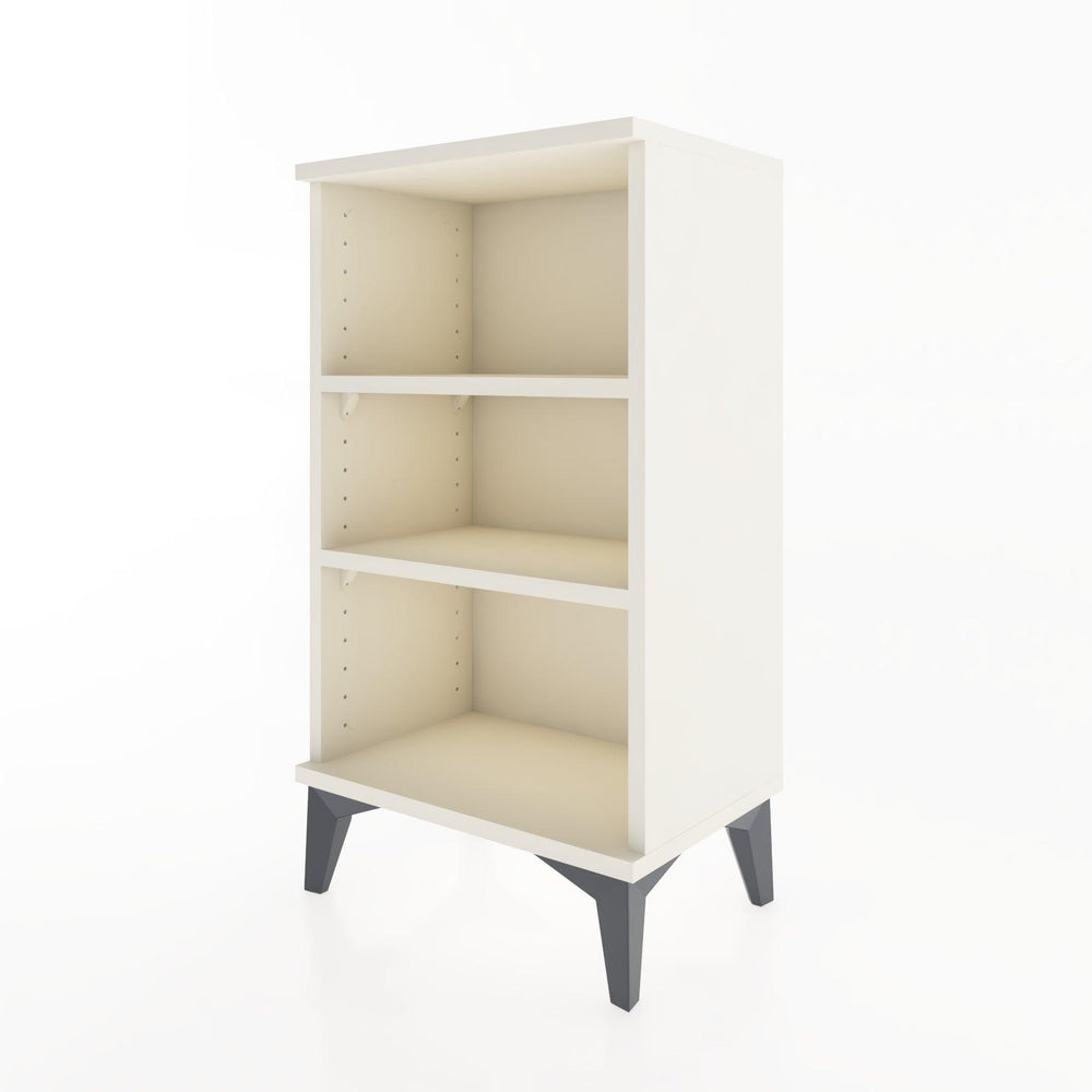 Woodntry Modüler Komodin Üç Raflı 44x30x68 cm Aytaşı - Woodntry