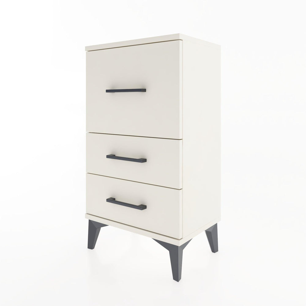 Woodntry Modüler Komodin Üç Çekmeceli V1 44x30x68 cm Aytaşı - Woodntry