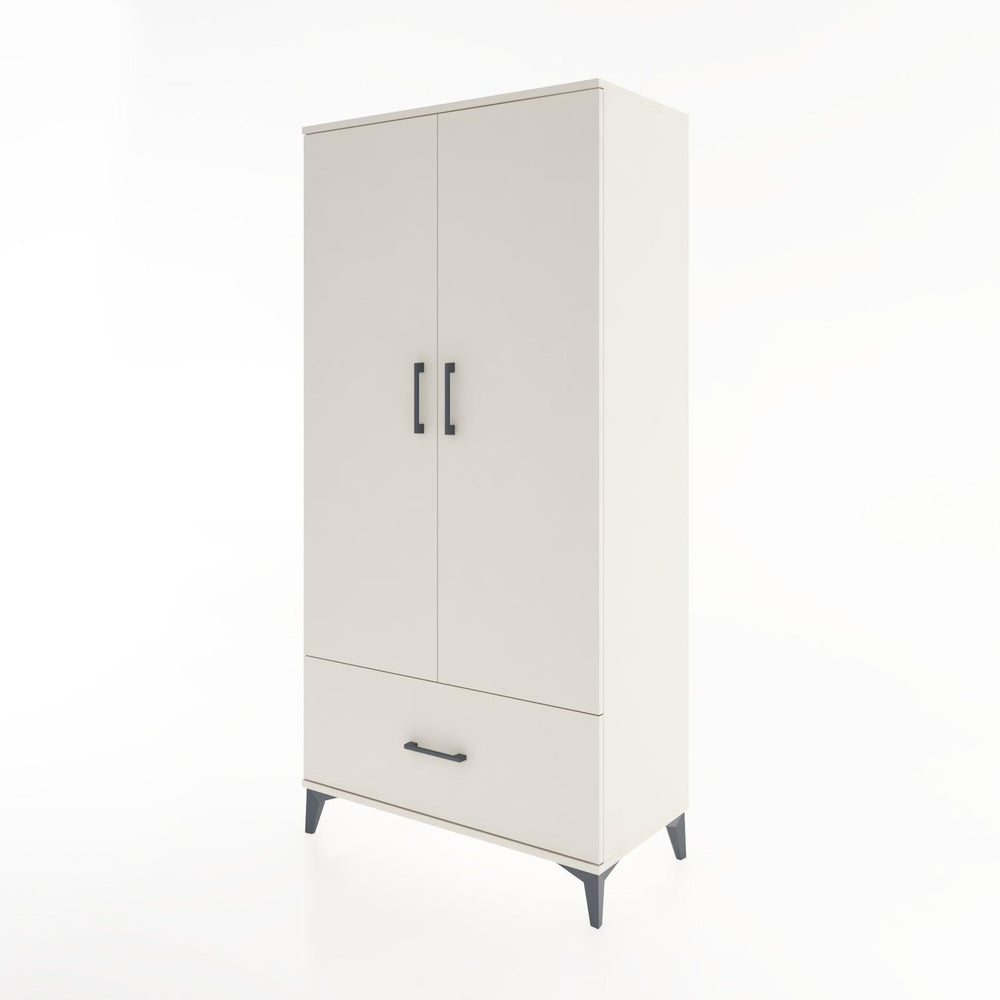 Woodntry Modüler Dolap Aytaşı 88x44x170 cm Kapaklı ve Çekmeceli KC16-1