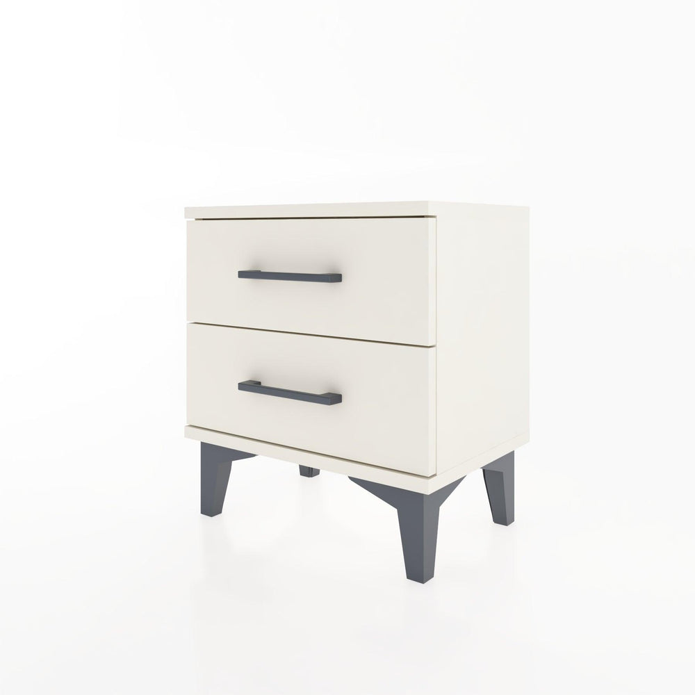 Woodntry Modüler Komodin İki Çekmeceli 44x30x36 cm Aytaşı - Woodntry