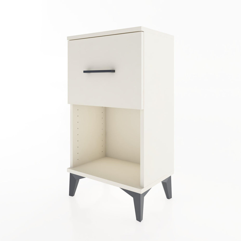 Woodntry Modüler Komodin Tek Çekmece ve Raflı V1 44x30x68 cm Aytaşı - Woodntry