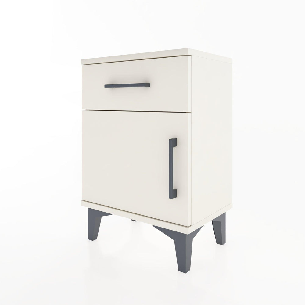 Woodntry Modüler Komodin Çekmece ve Kapaklı 44x30x52 cm Aytaşı - Woodntry