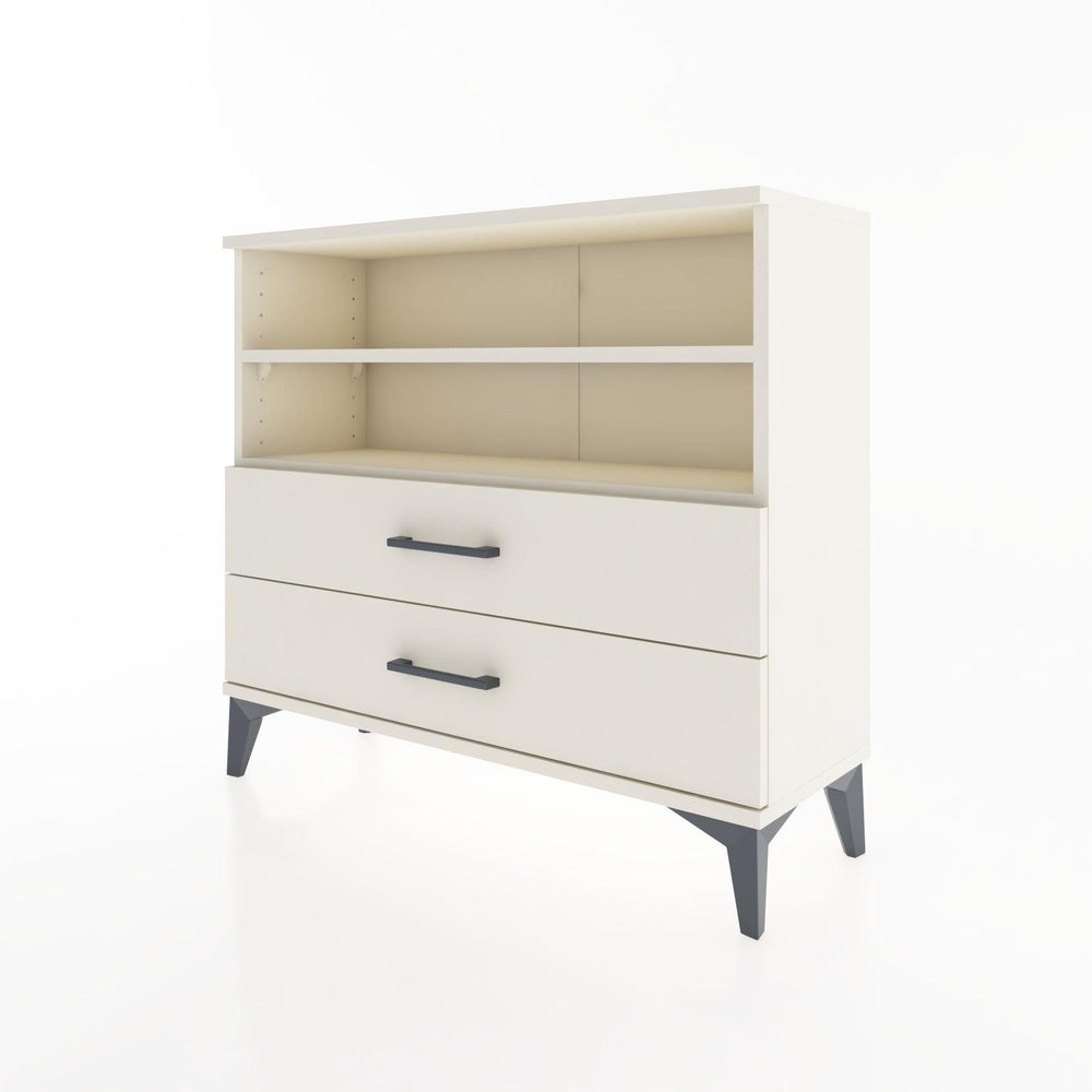 Woodntry Modüler Şifonyer İki Çekmeceli V2 88x30x68 cm Aytaşı - Woodntry