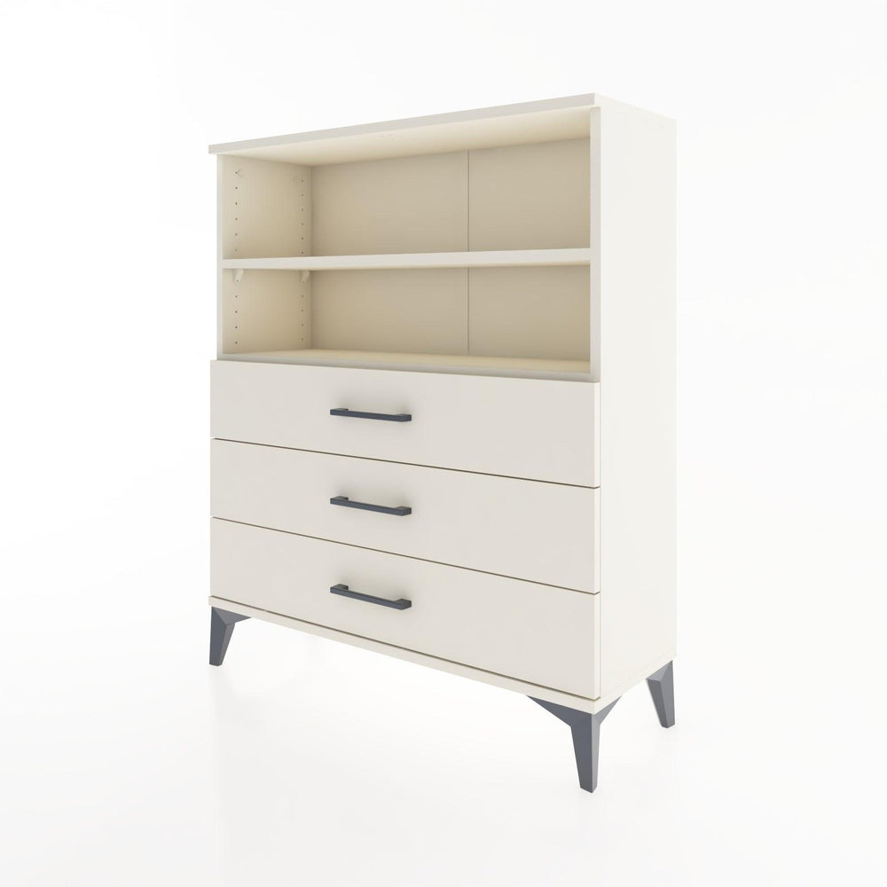 Woodntry Modüler Şifonyer Aytaşı 88x30x94 cm Çekmeceli ve Raflı CR18-1