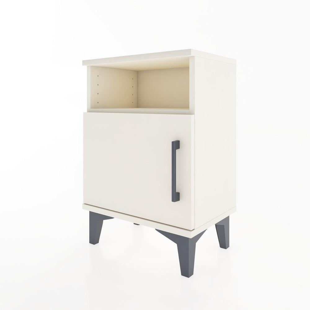 Woodntry Modüler Komodin Raf ve Tek Kapaklı 44x30x52 cm Aytaşı - Woodntry