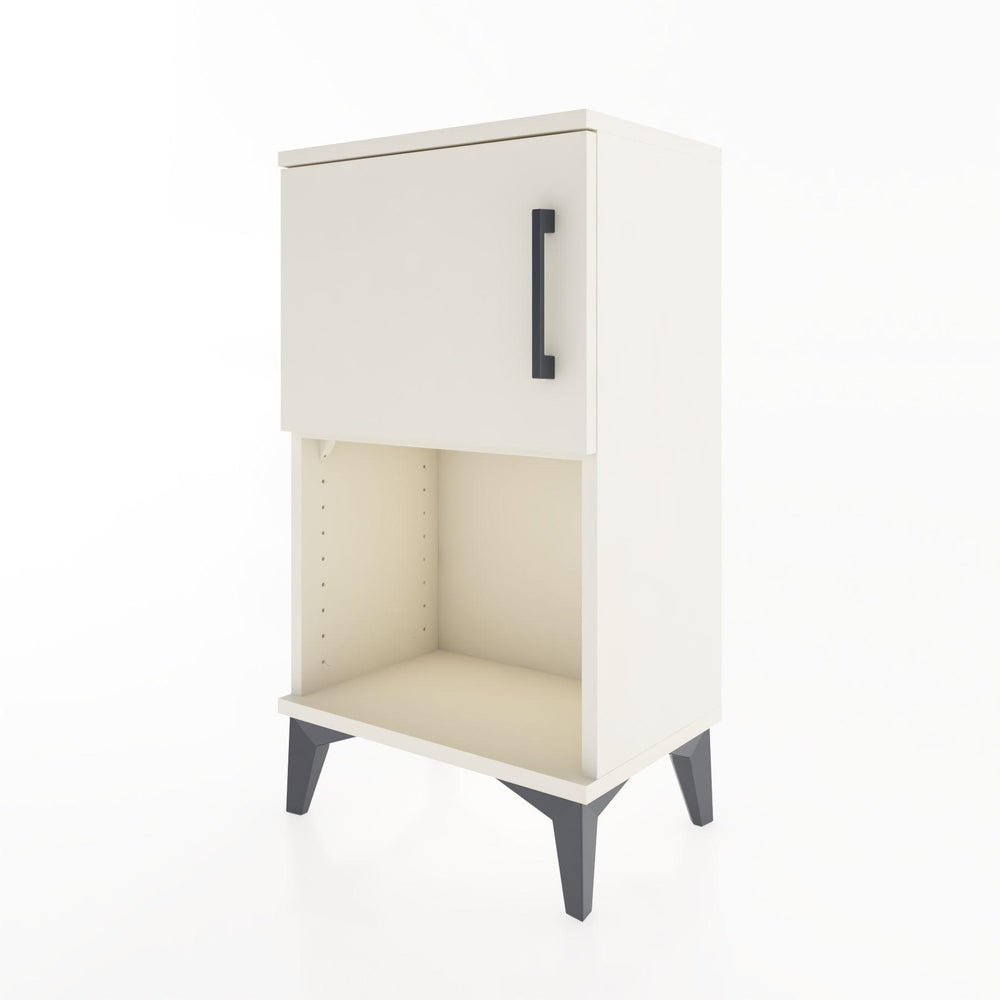 Woodntry Modüler Komodin Raf ve Tek Kapaklı V2 44x30x68 cm Aytaşı - Woodntry