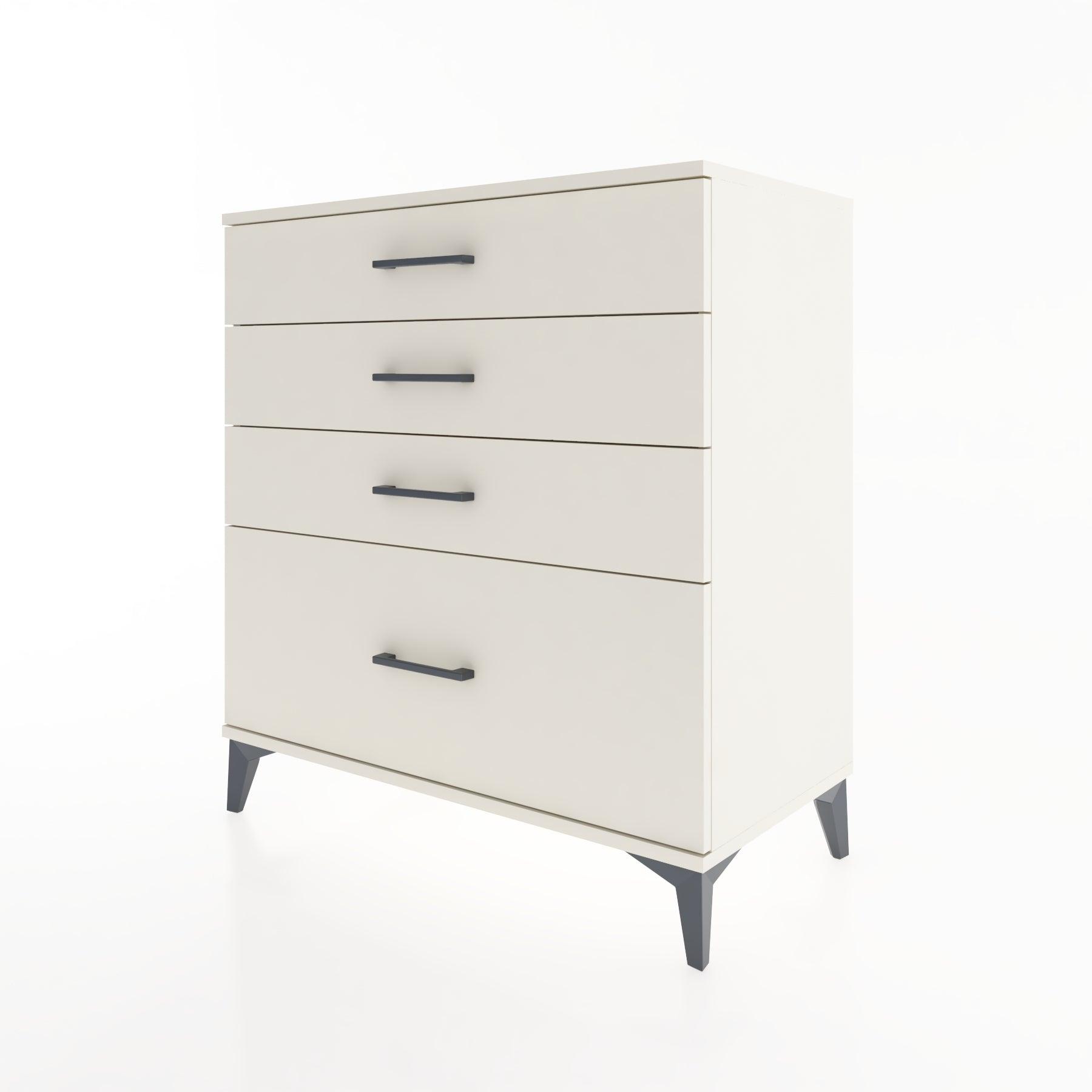 Woodntry Modüler Şifonyer Aytaşı 88x44x84 cm Çekmeceli C8-1