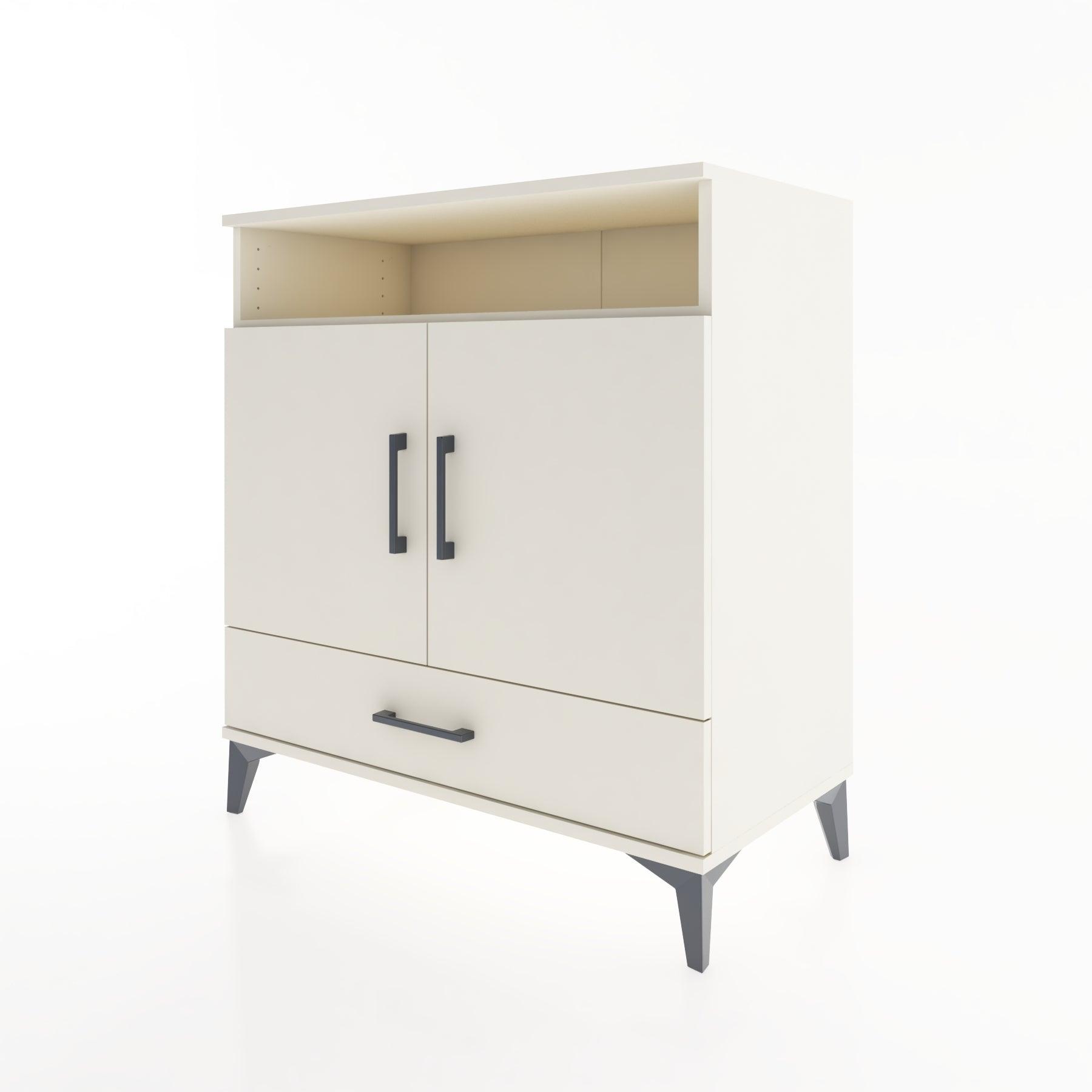 Woodntry Modular Dresser Moonstone 88x44x84 cm Functional F61-1