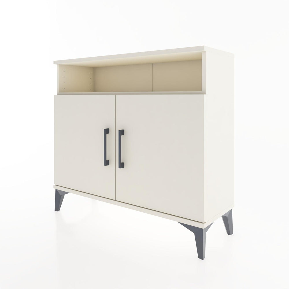 Woodntry Modüler Şifonyer Raf ve İki Kapaklı V1 88x30x68 cm Aytaşı - Woodntry