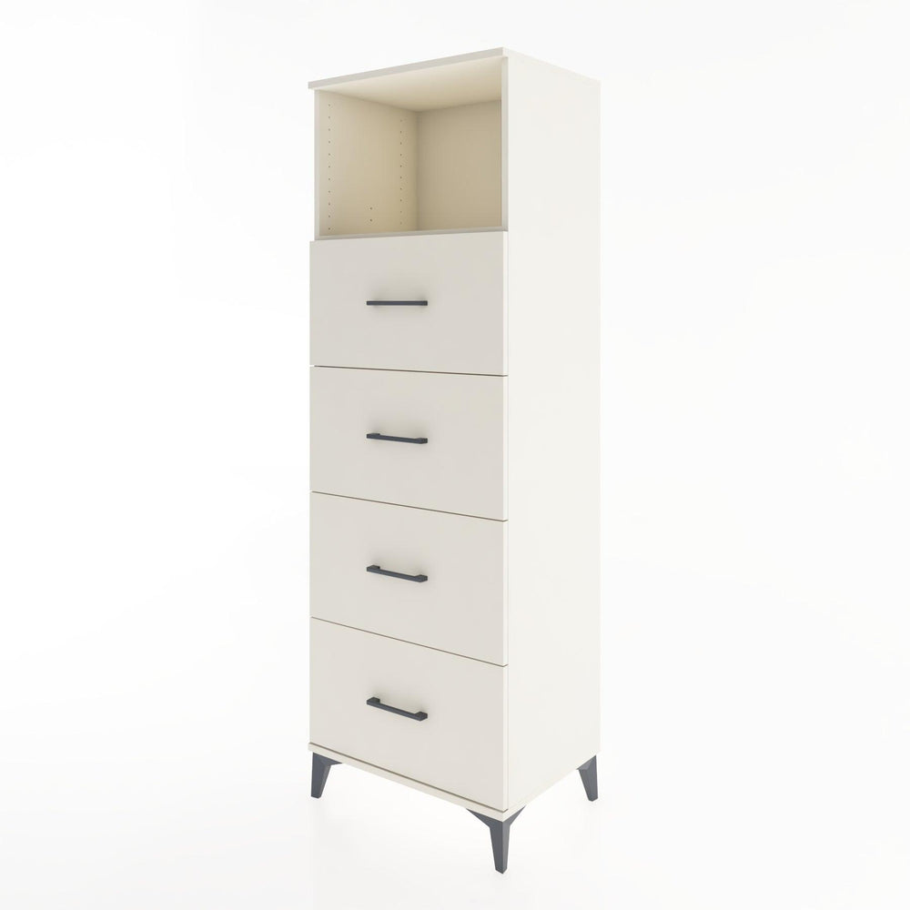 Woodntry Modular Cabinet Moonstone 60x44x170 cm with Drawers and Shelves CR52-1