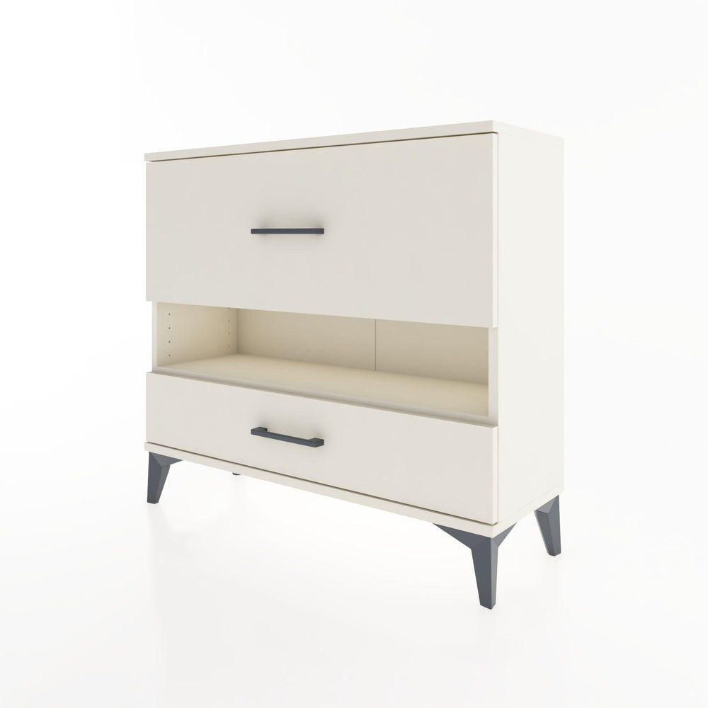 Woodntry Modüler Şifonyer İki Çekmeceli V10 88x30x68 cm Aytaşı - Woodntry