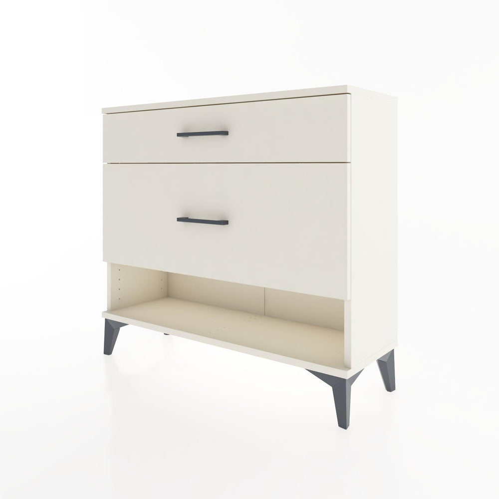 Woodntry Modüler Şifonyer İki Çekmeceli V8 88x30x68 cm Aytaşı - Woodntry