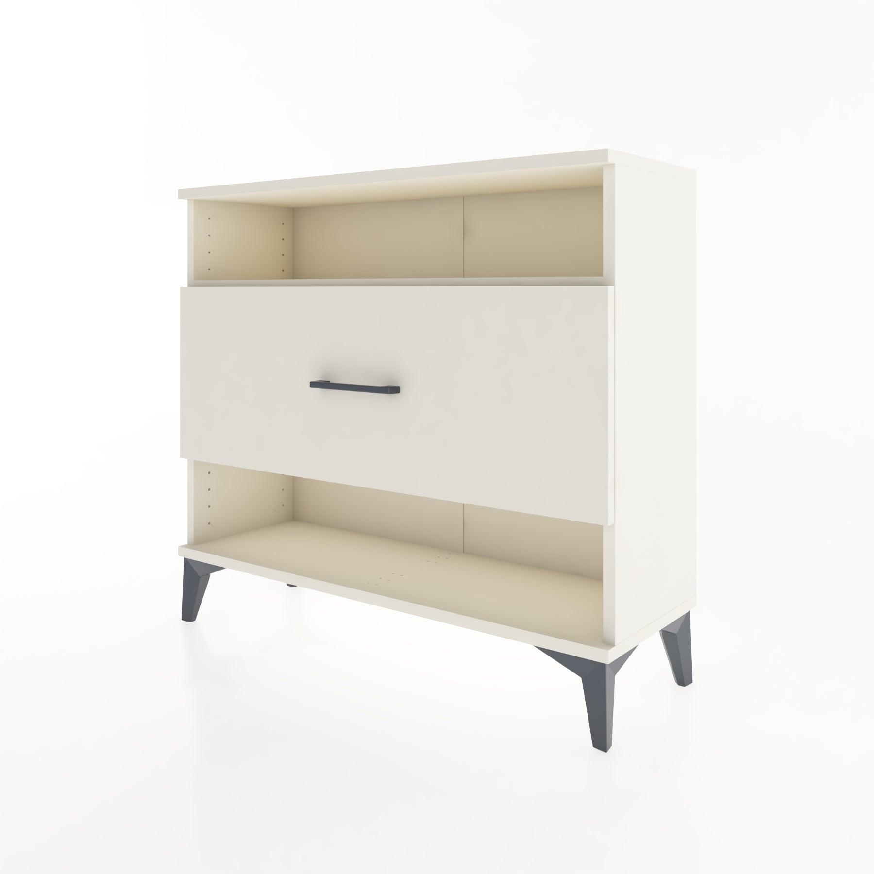 Woodntry Modüler Şifonyer Raf ve Çekmece V2 88x30x68 cm Aytaşı - Woodntry