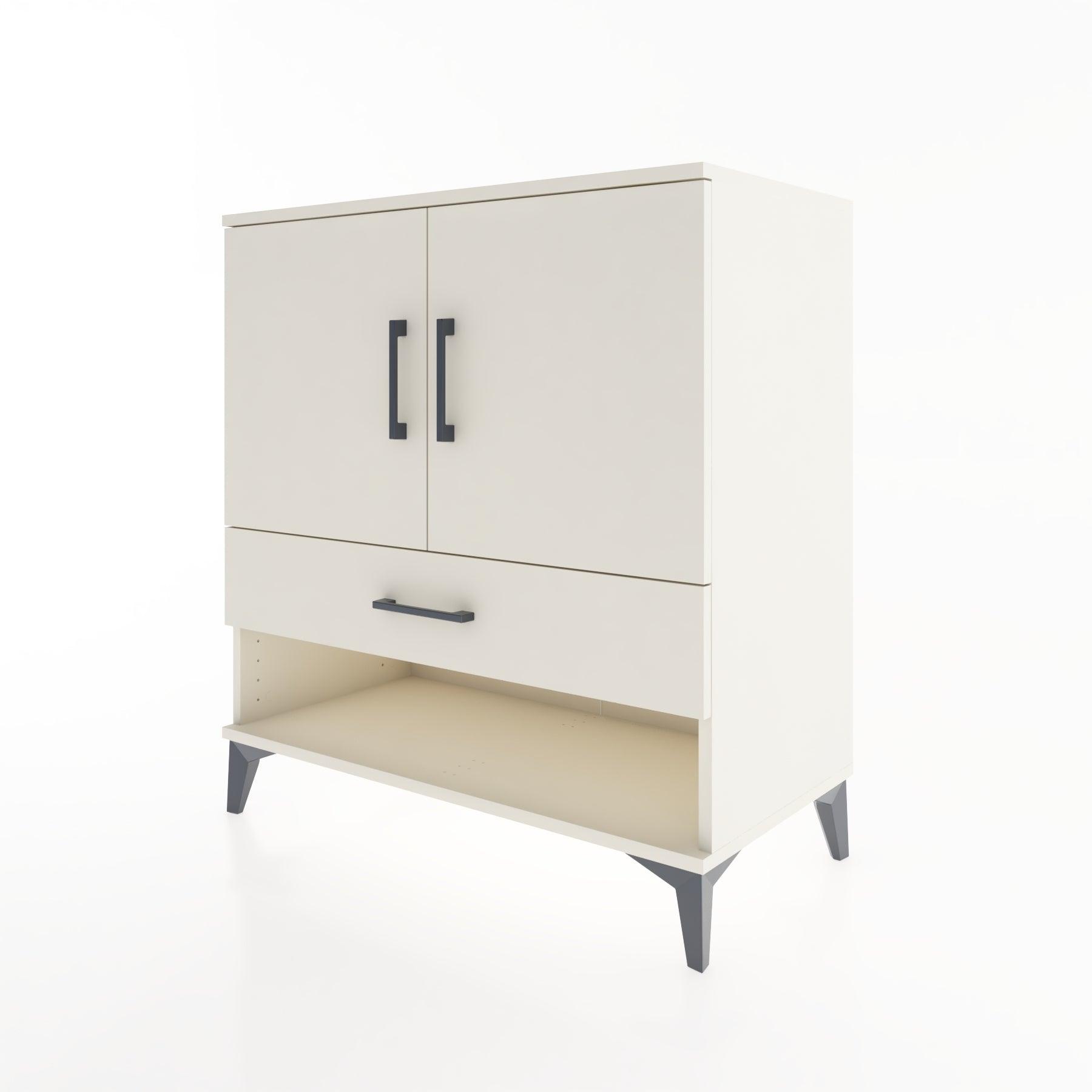 Woodntry Modular Dresser Moonstone 88x44x84 cm Functional F26-1