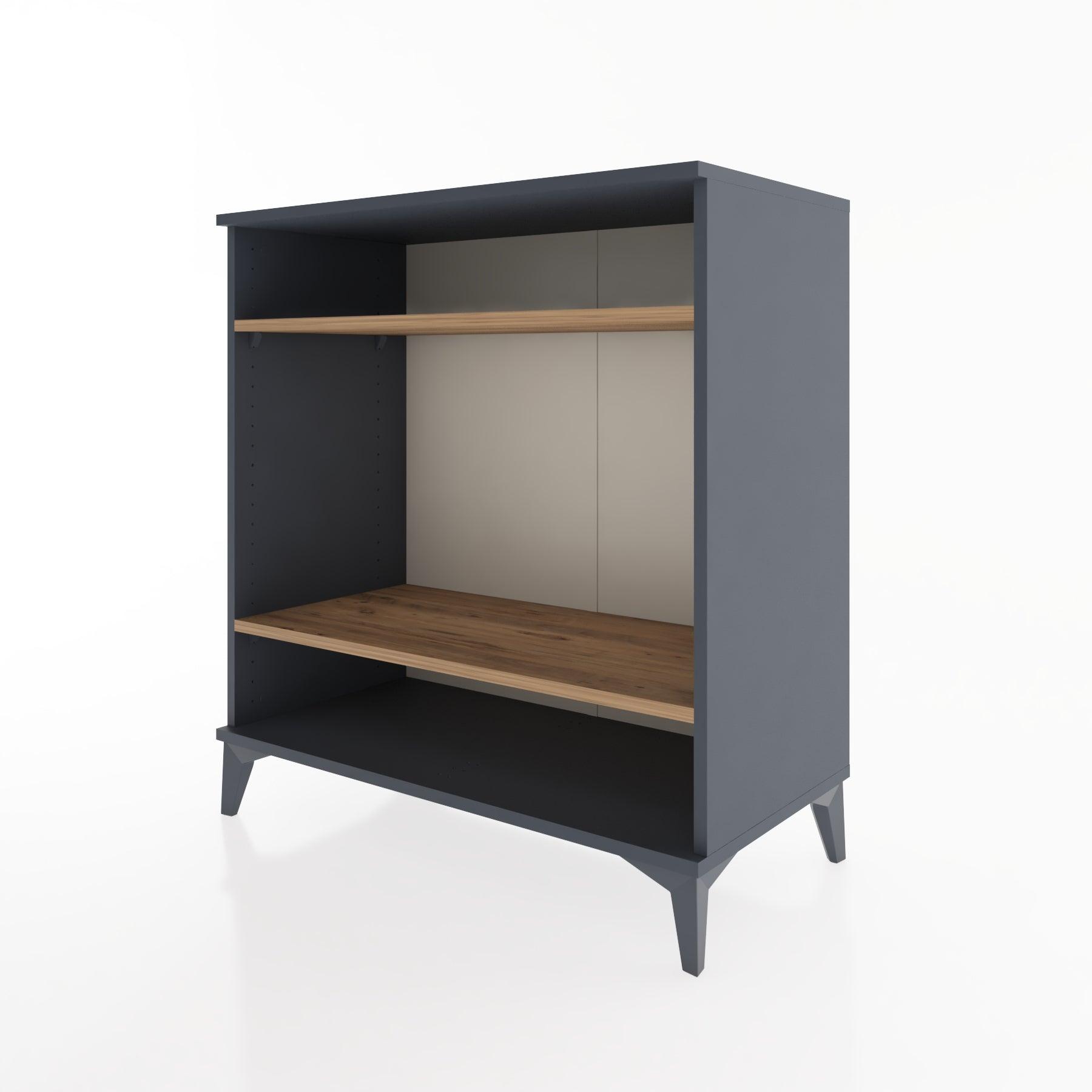 Woodntry Modular Dresser Anthracite 88x44x84 cm Shelf R122-2