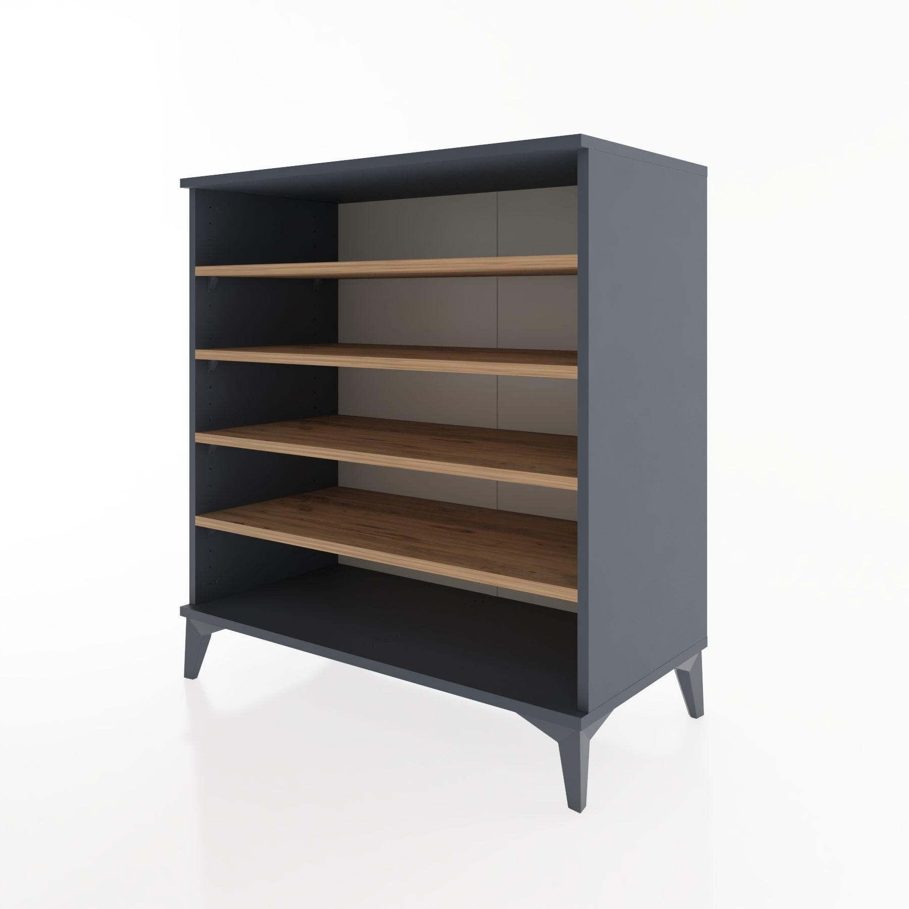Woodntry Modular Dresser Anthracite 88x44x84 cm Shelf R121-2