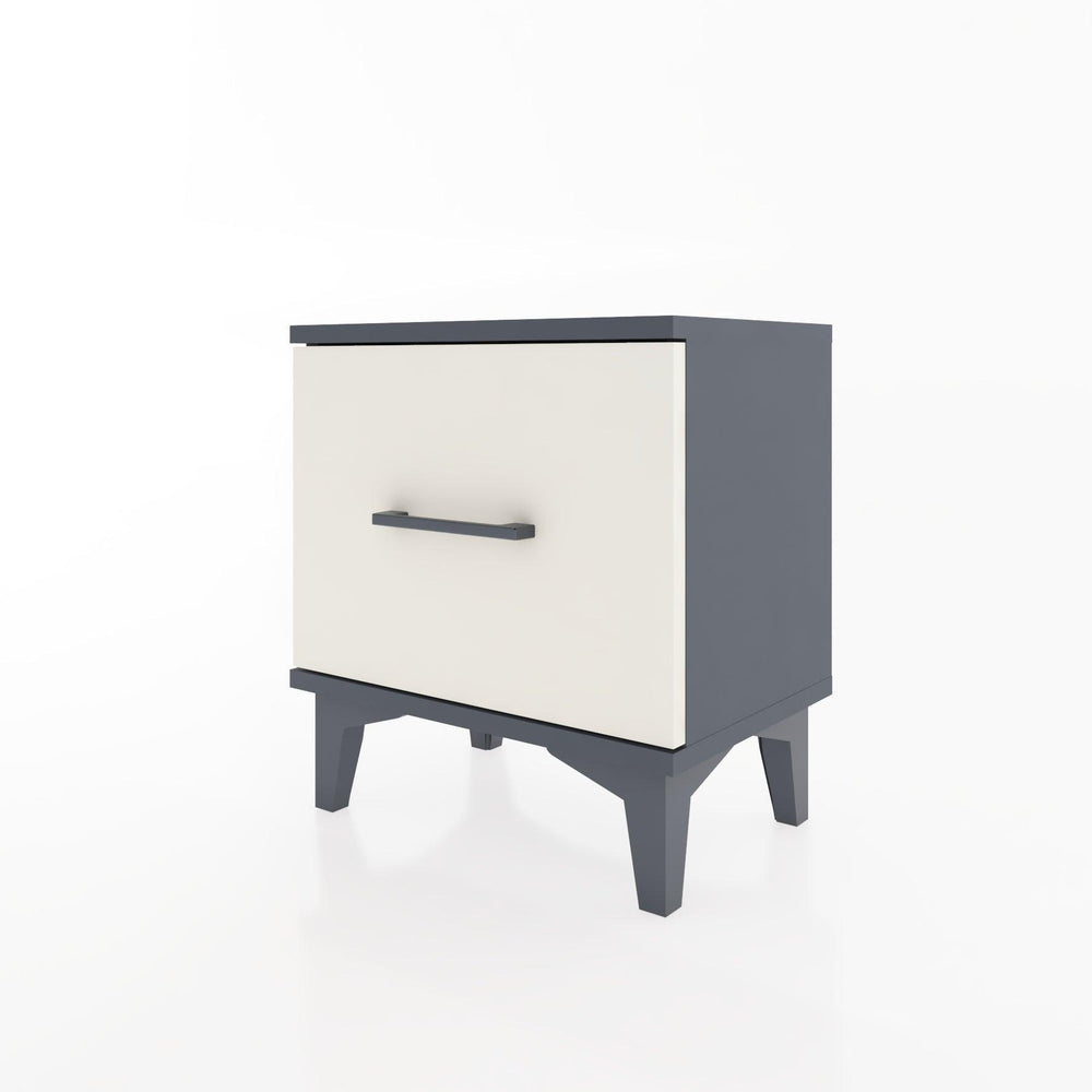 Woodntry Modüler Komodin Tek Çekmeceli 44x30x36 cm Antrasit - Woodntry