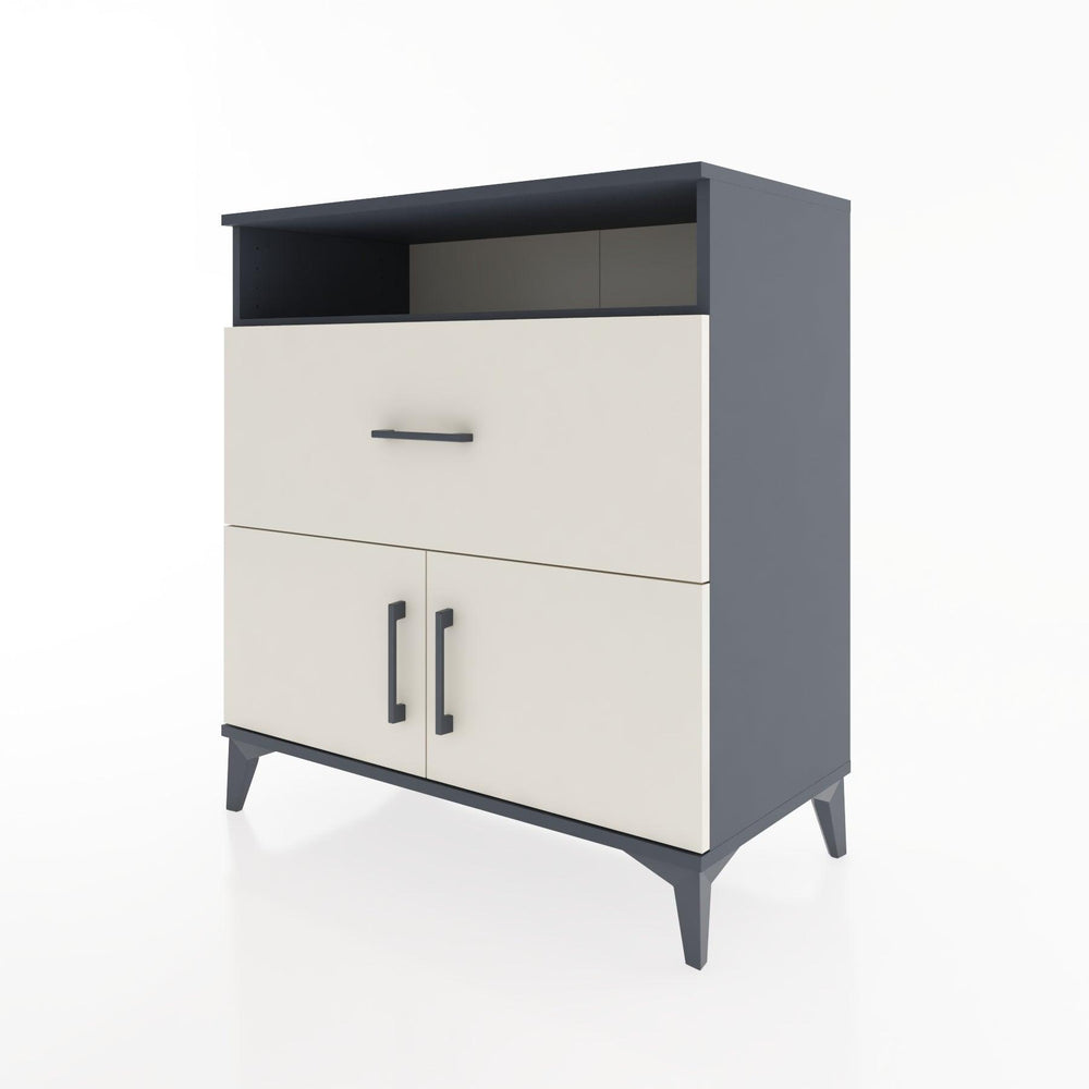 Woodntry Modular Dresser Anthracite 88x44x84 cm Functional F118-2