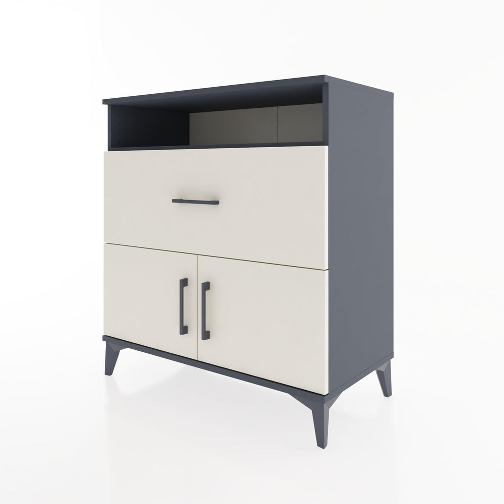 Woodntry Modular Dresser Anthracite 88x44x84 cm Functional F117-2