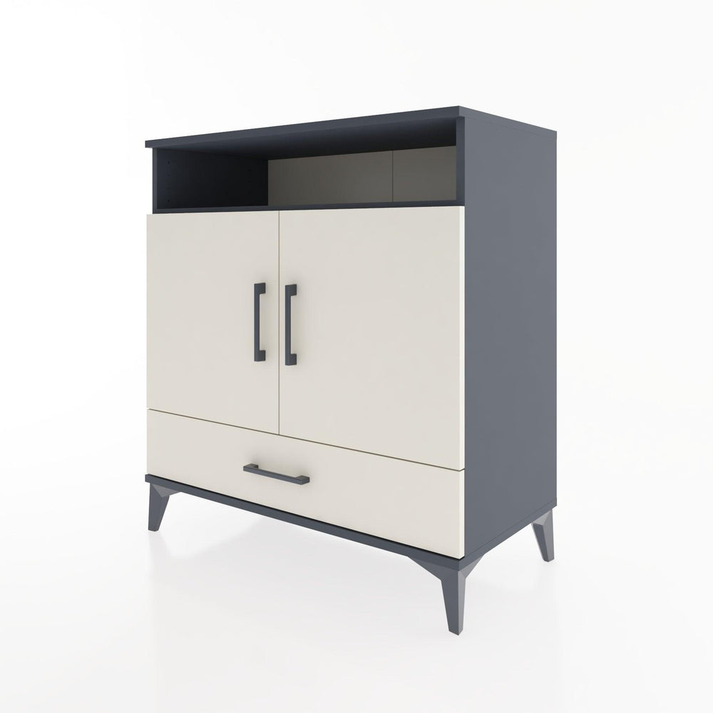Woodntry Modular Dresser Anthracite 88x44x84 cm Functional F61-2
