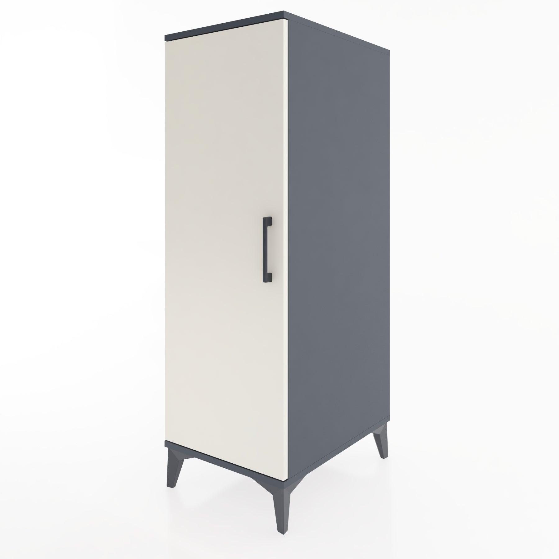 Woodntry Modular Cabinet Anthracite 44x59x122 cm with Door K1-2