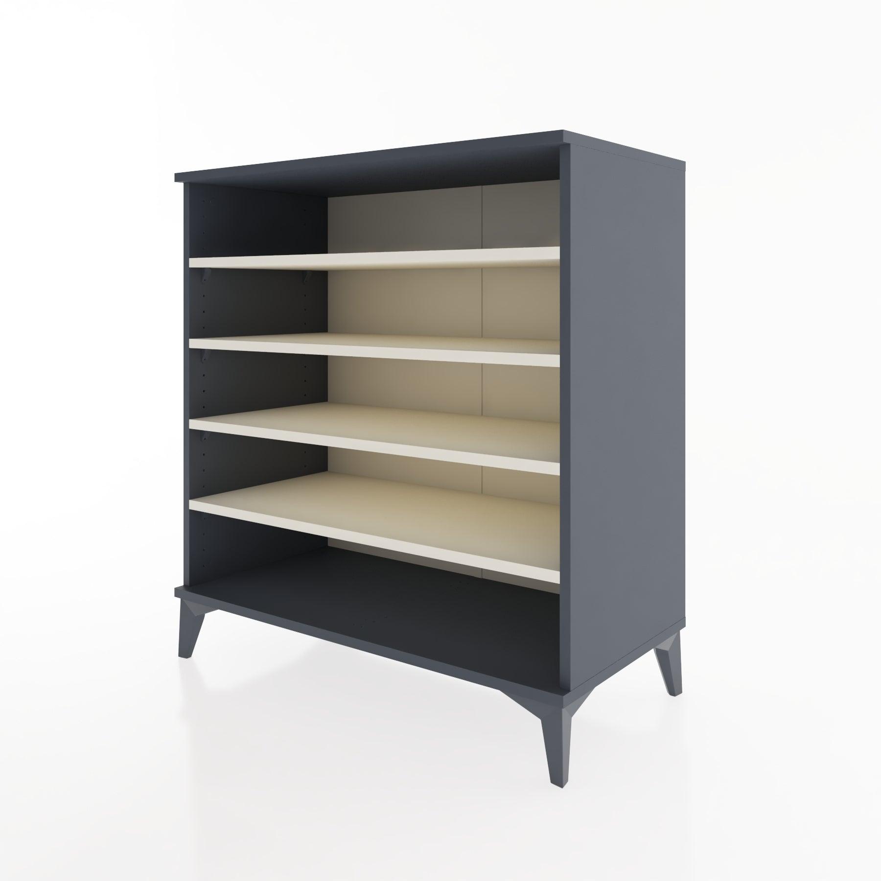 Woodntry Modular Dresser Anthracite 88x44x84 cm Shelf R121-2