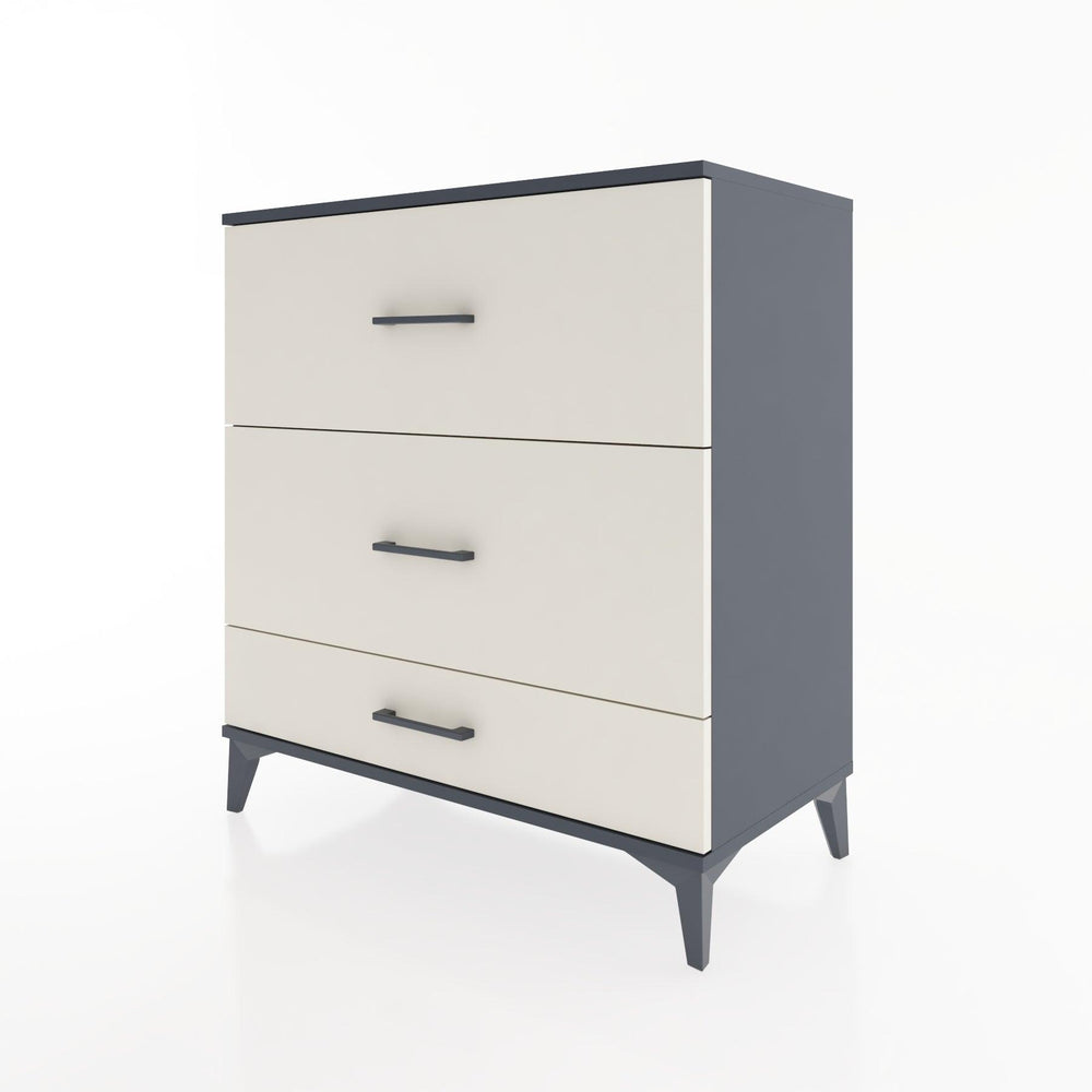 Woodntry Modular Dresser Anthracite 88x44x84 cm Drawer C6-2