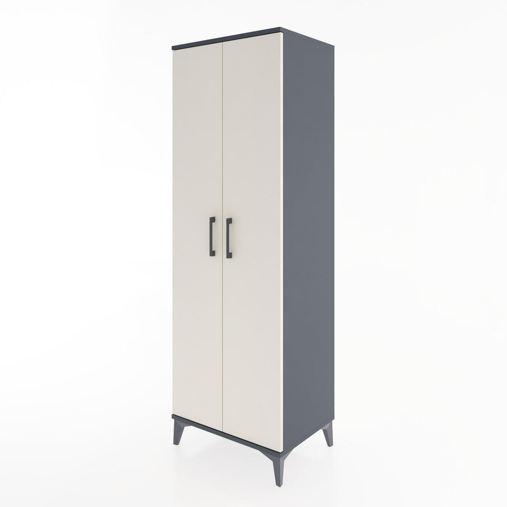 Woodntry Modular Cabinet Anthracite 60x44x170 cm with Cover K31-2