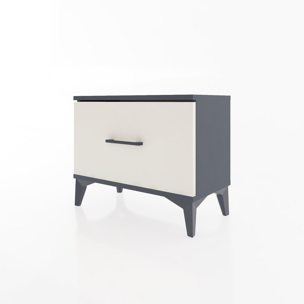 Woodntry Modular Nightstand Anthracite 60x30x36 cm Drawer C1-2
