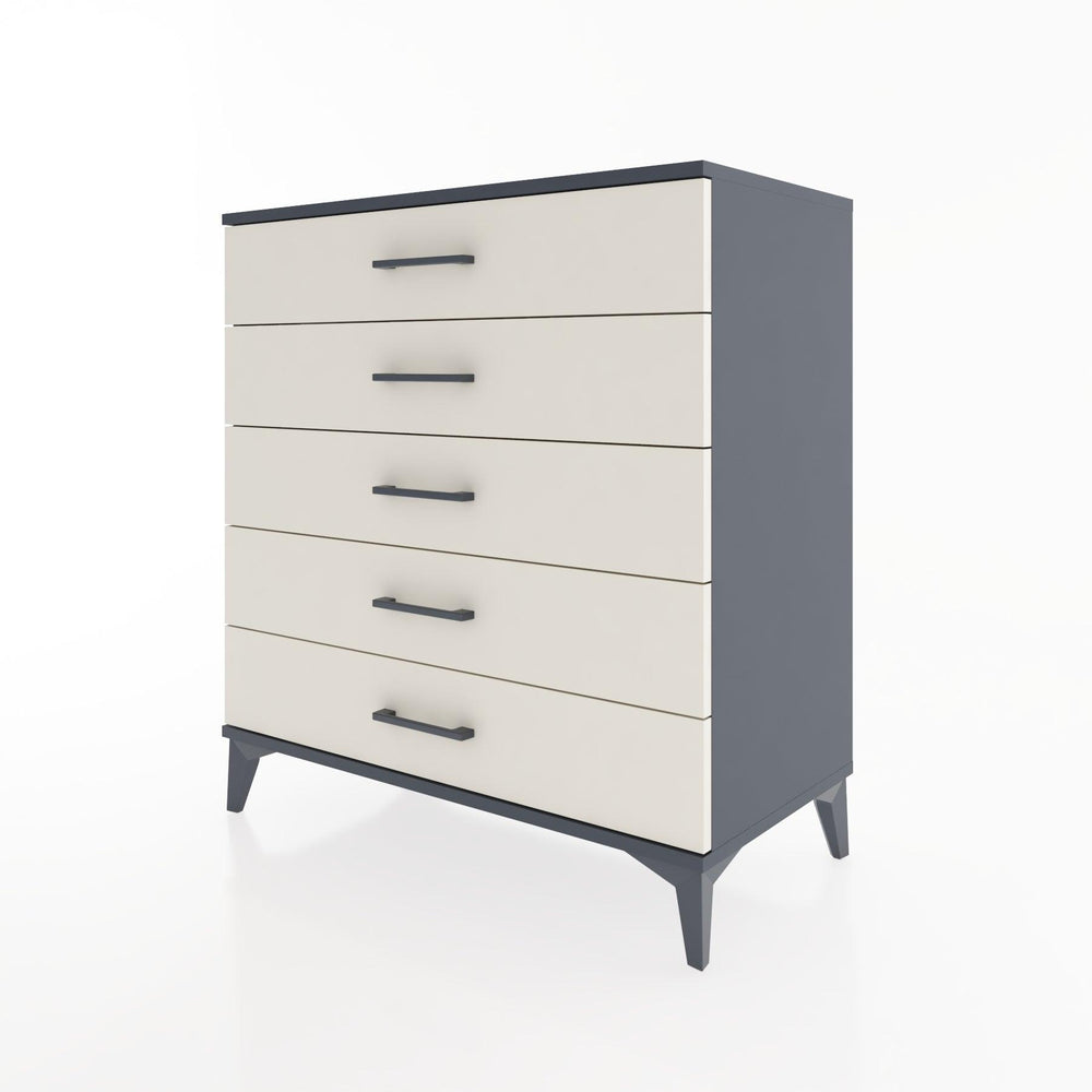 Woodntry Modular Dresser Anthracite 88x44x84 cm Drawer C9-2