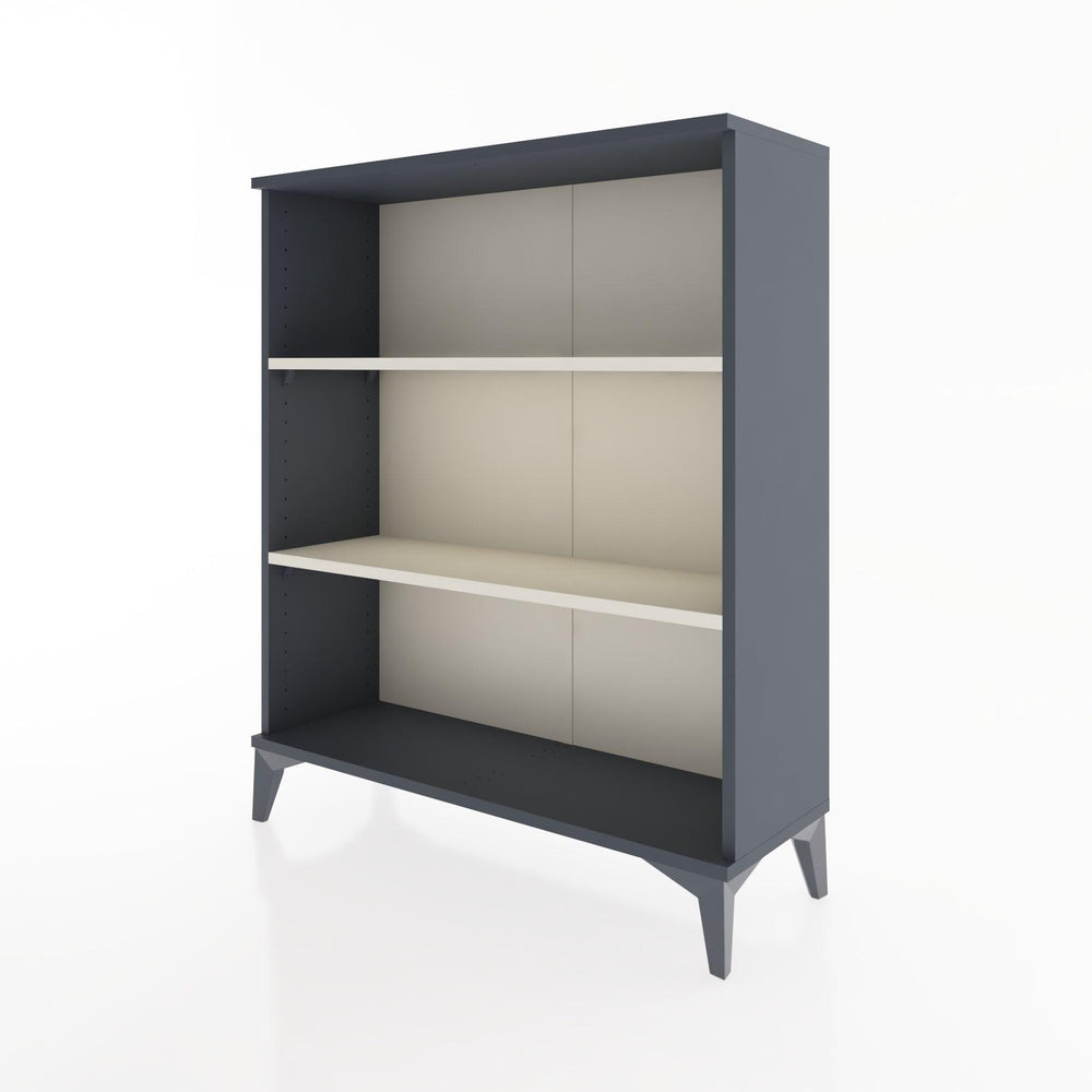 Woodntry Modüler Şifonyer Antrasit 88x30x94 cm Raflı R20-2